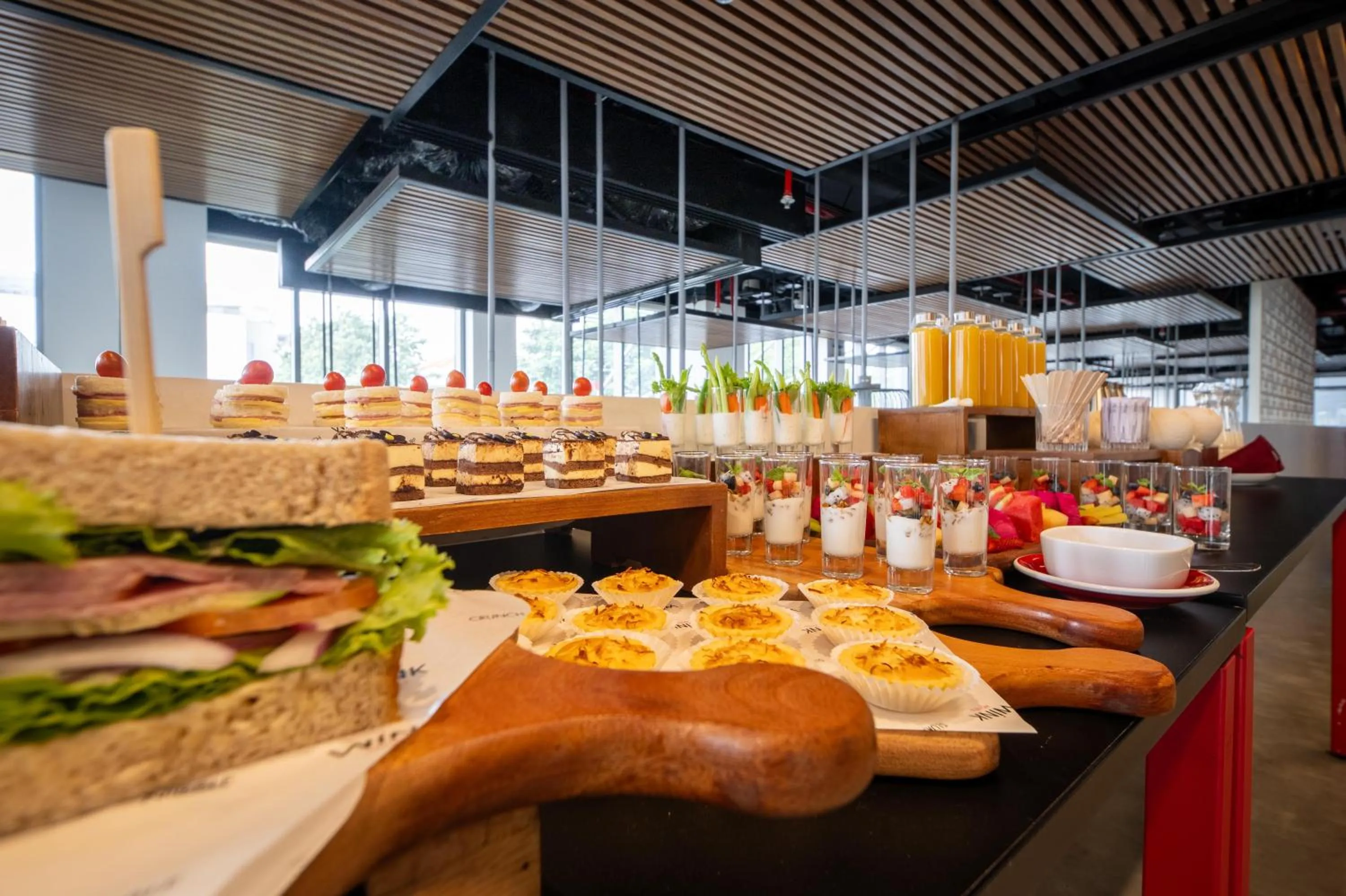 Restaurant/places to eat in Wink Saigon Centre, Unscripted by Hyatt - 24 Hours stay