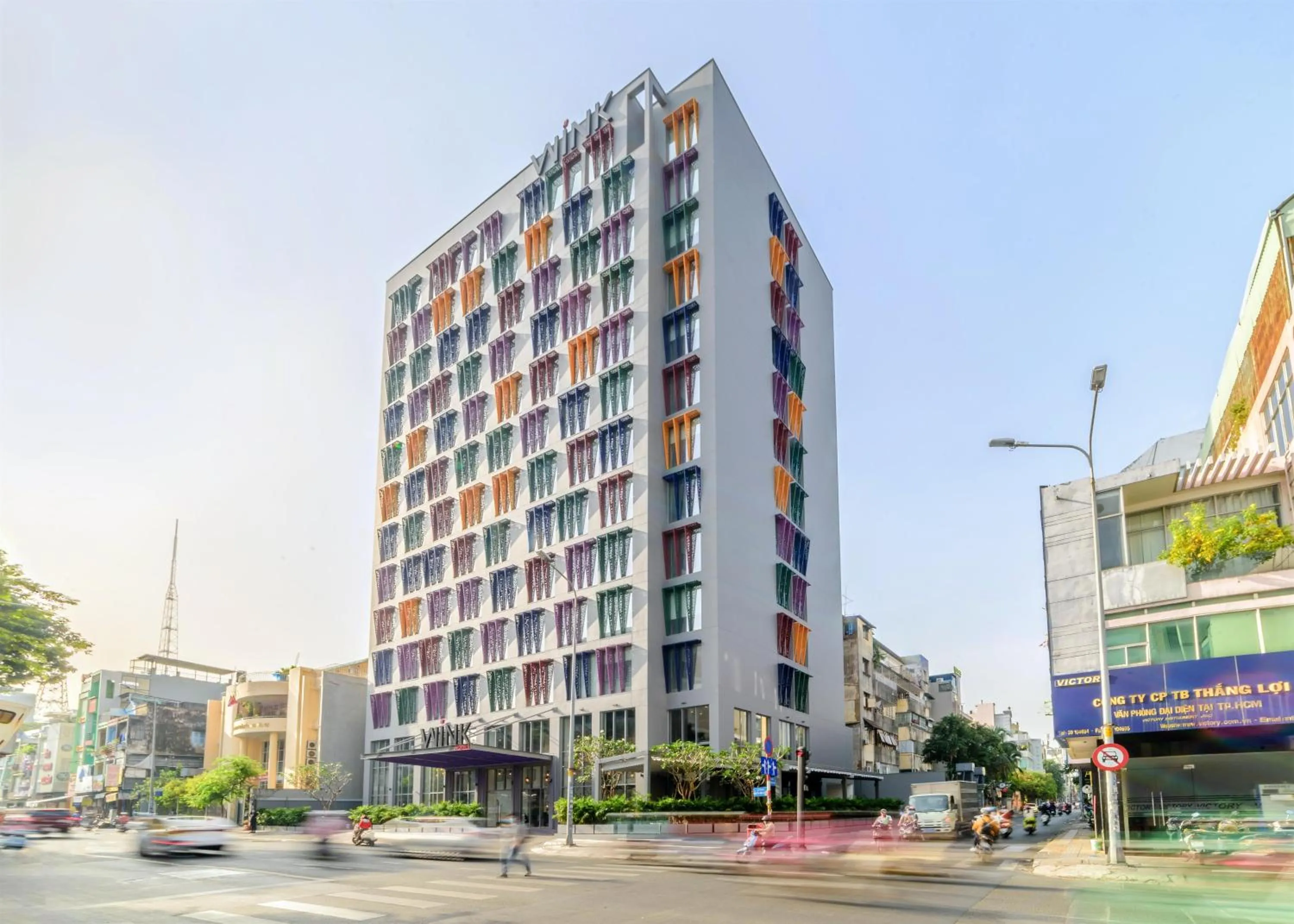 Property building in Wink Saigon Centre, Unscripted by Hyatt - 24 Hours stay