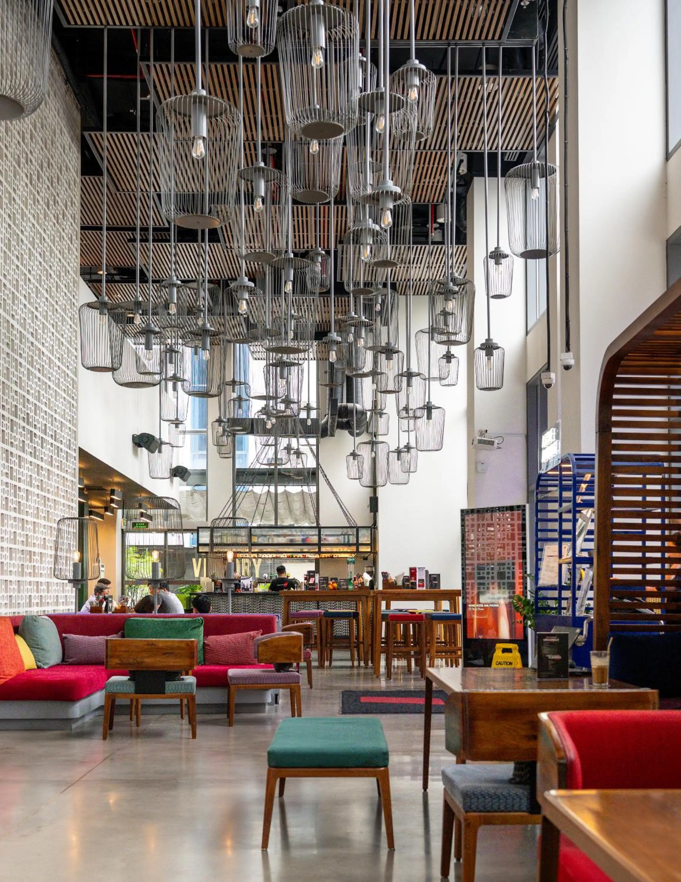 Restaurant/places to eat in Wink Saigon Centre, Unscripted by Hyatt