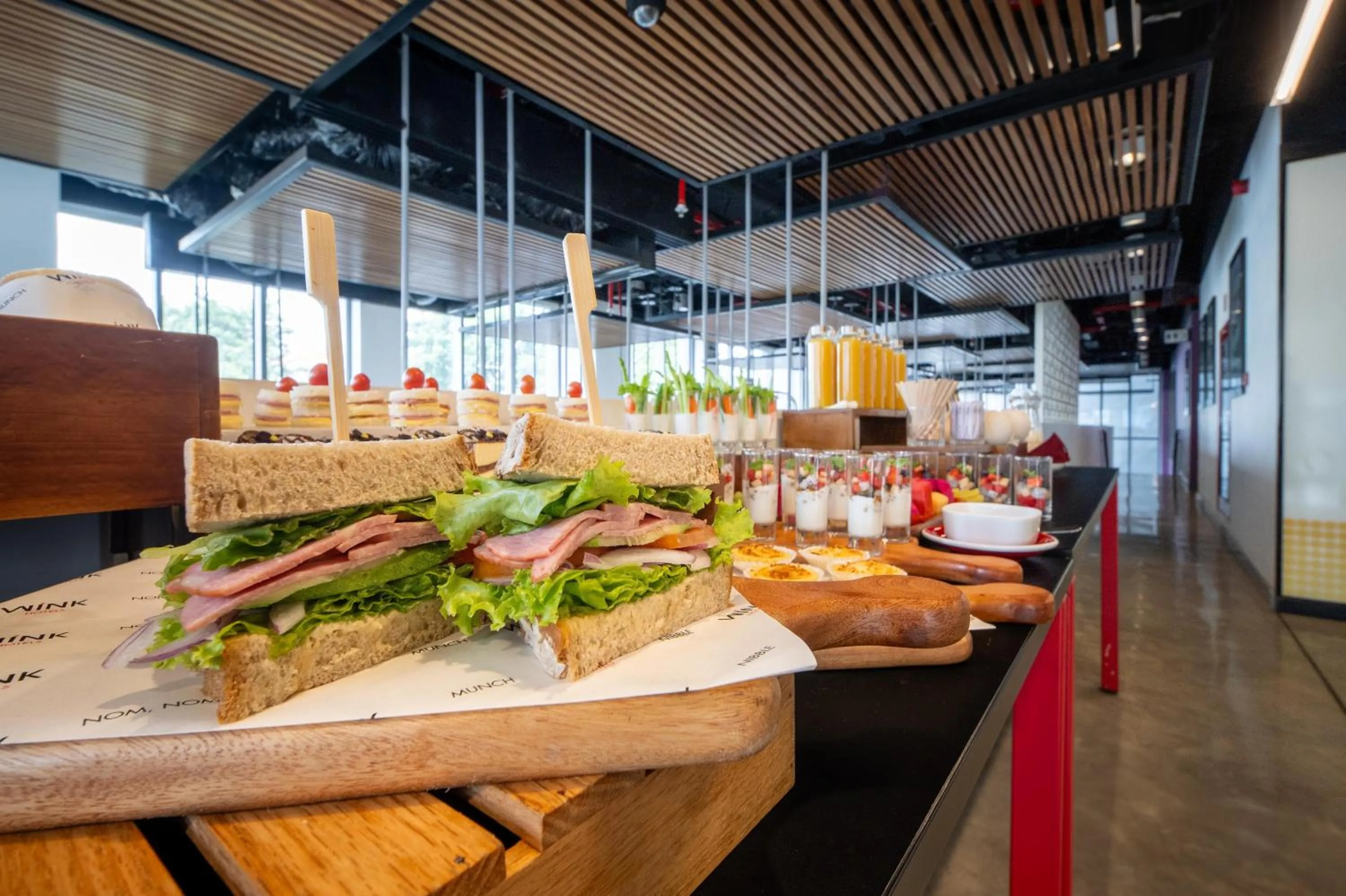 Restaurant/places to eat in Wink Saigon Centre, Unscripted by Hyatt - 24 Hours stay