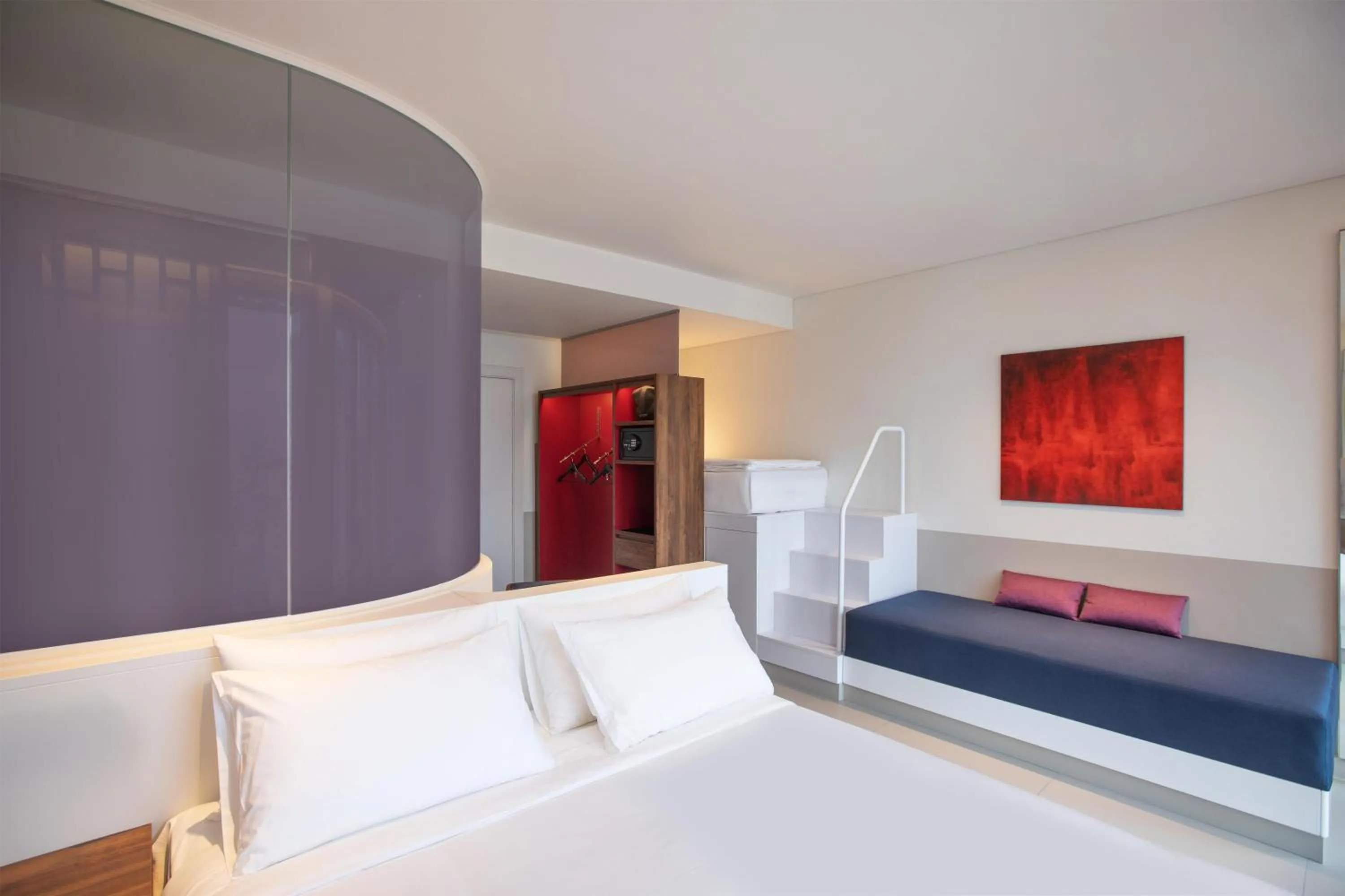 Bedroom, Bed in Wink Saigon Centre, Unscripted by Hyatt