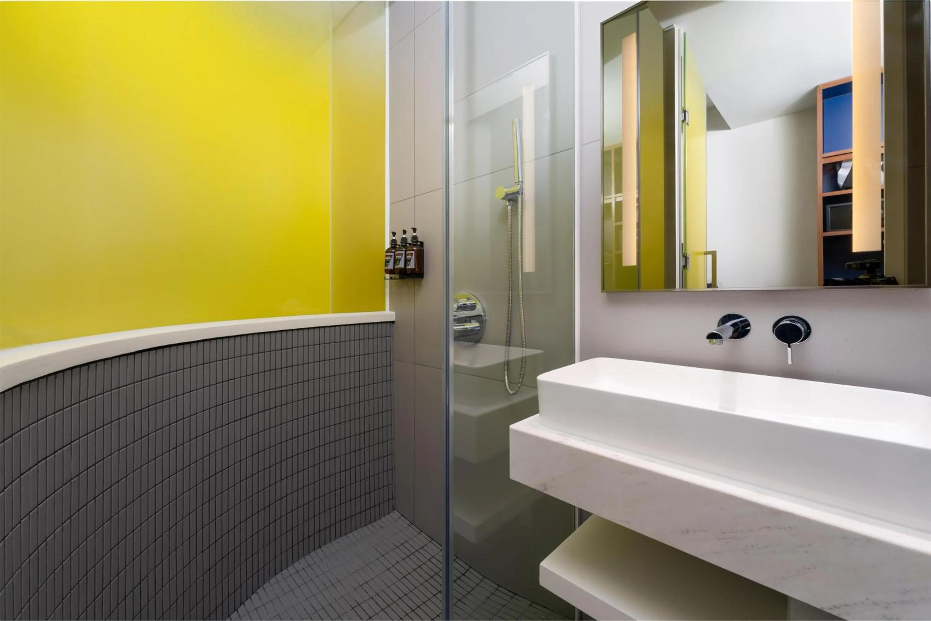 Bathroom in Wink Saigon Centre, Unscripted by Hyatt