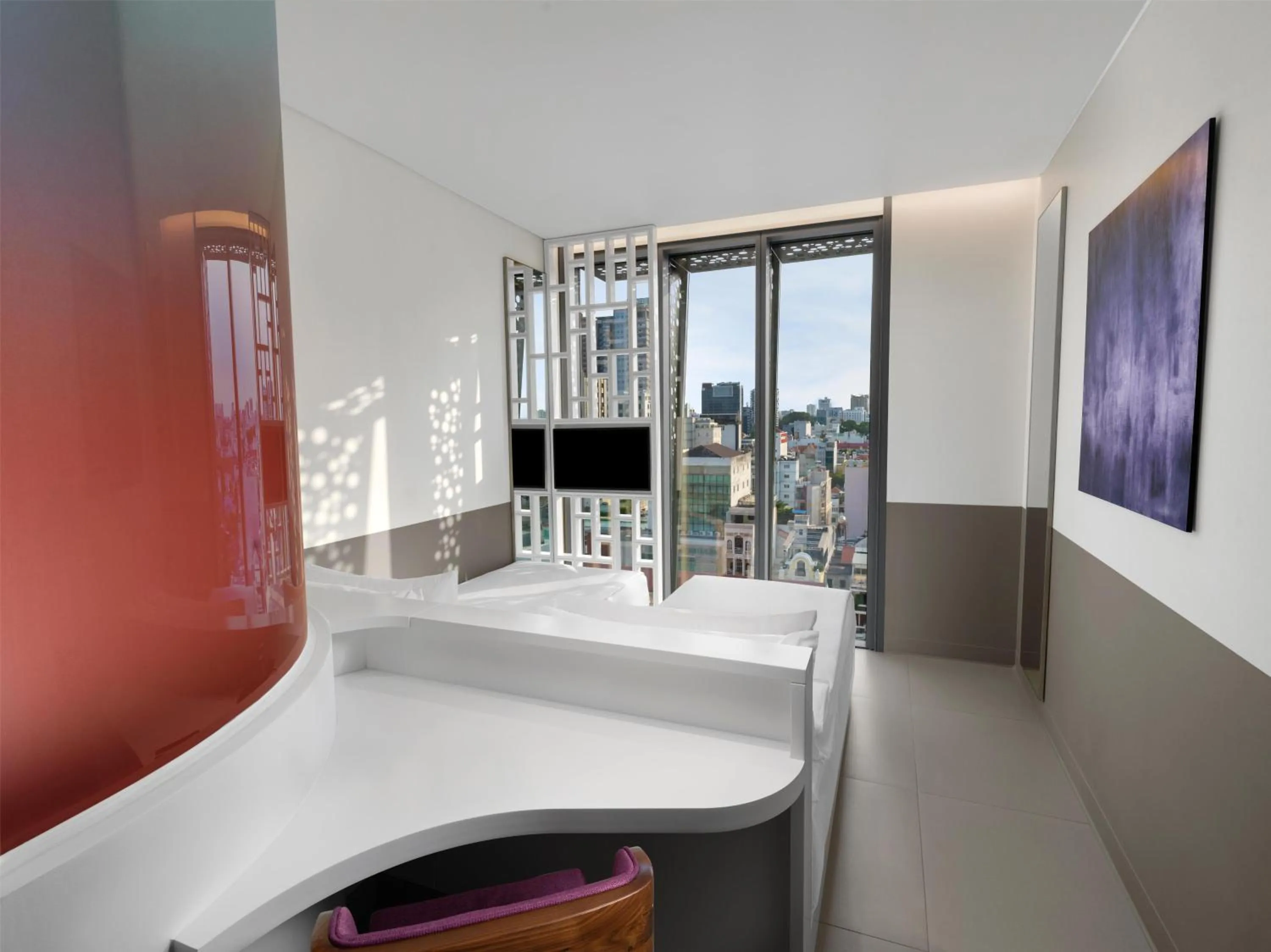 Bedroom in Wink Saigon Centre, Unscripted by Hyatt