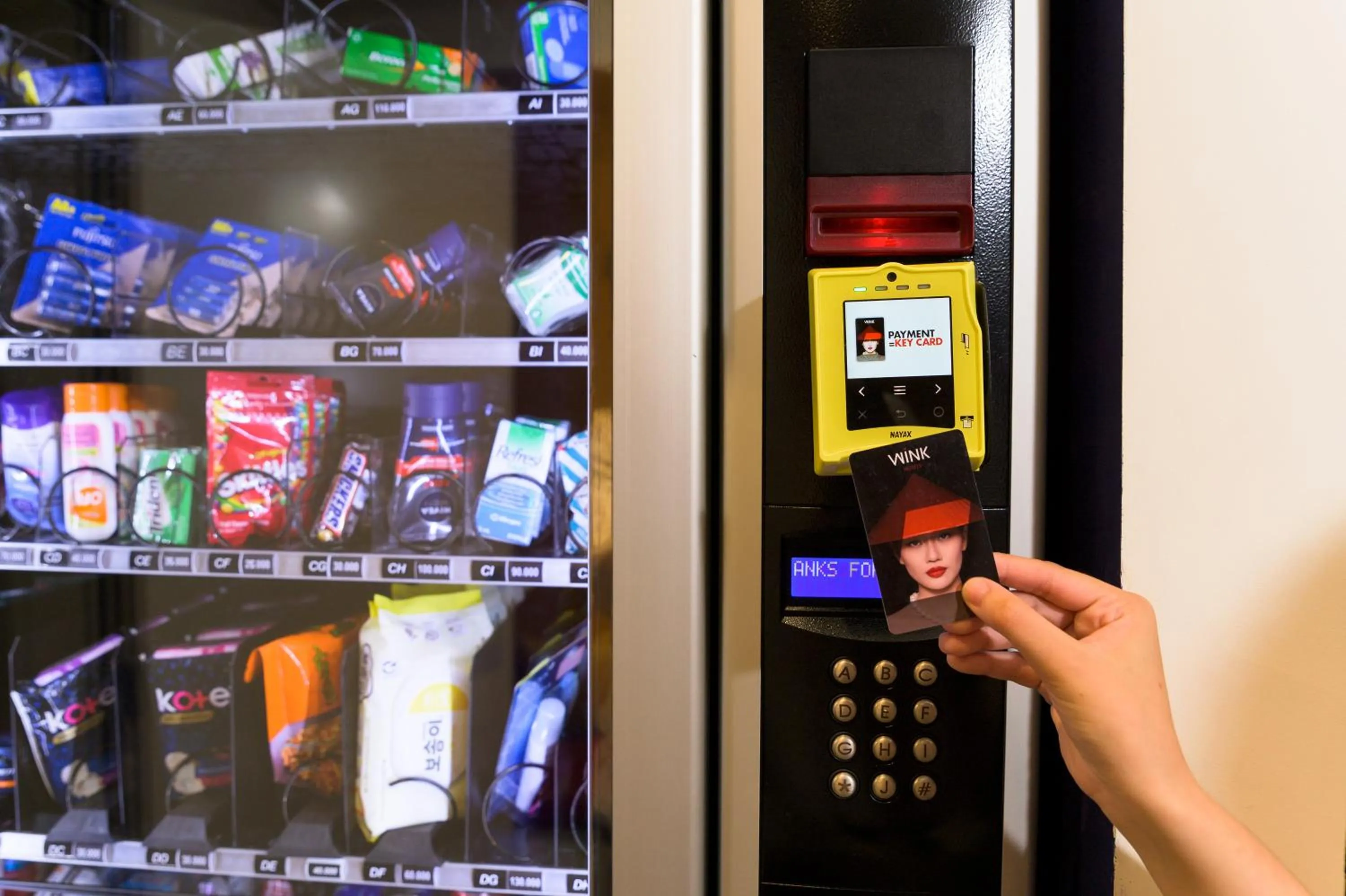 Property logo or sign in Wink Saigon Centre, Unscripted by Hyatt