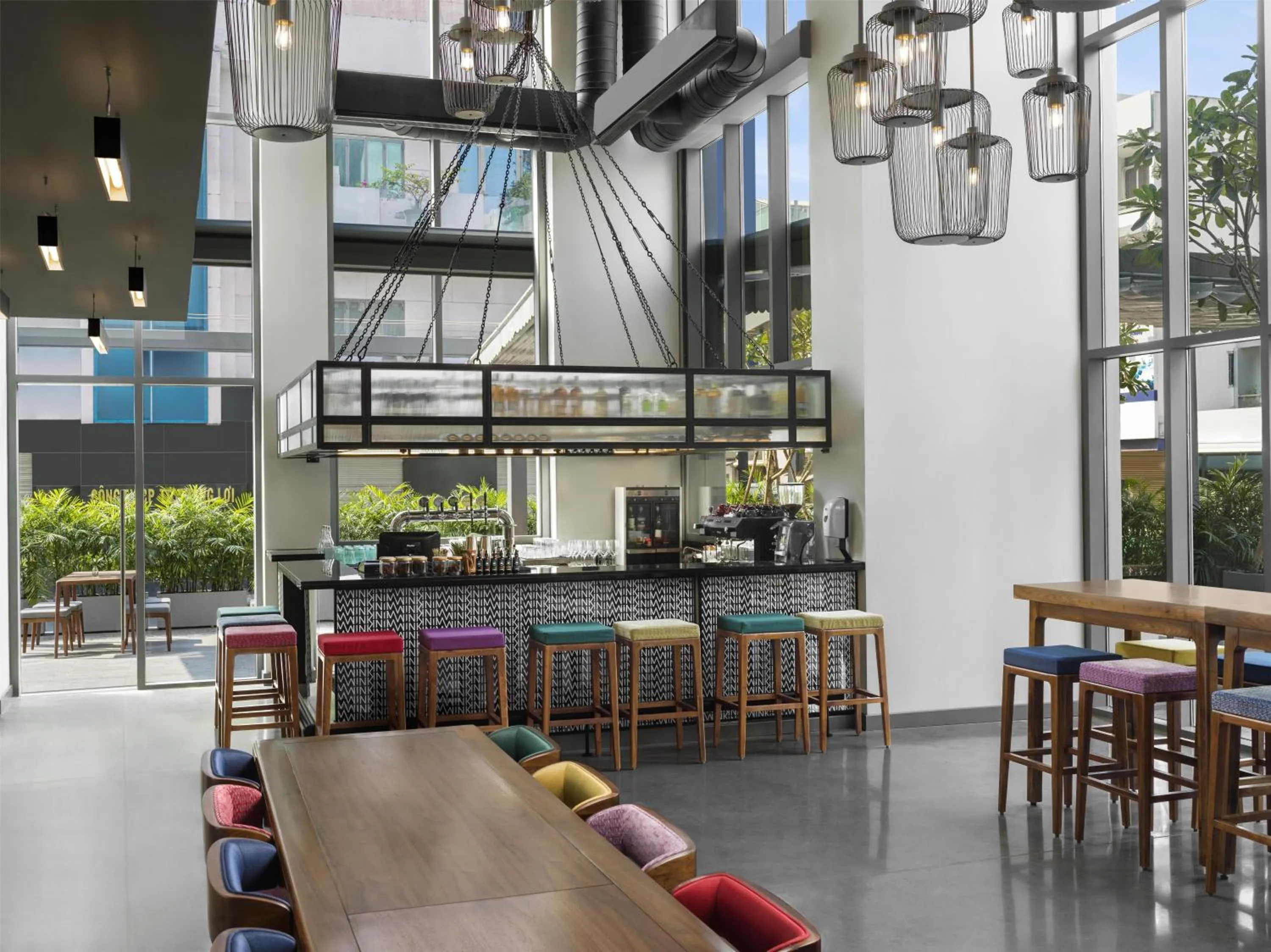 Restaurant/places to eat in Wink Saigon Centre, Unscripted by Hyatt - 24 Hours stay