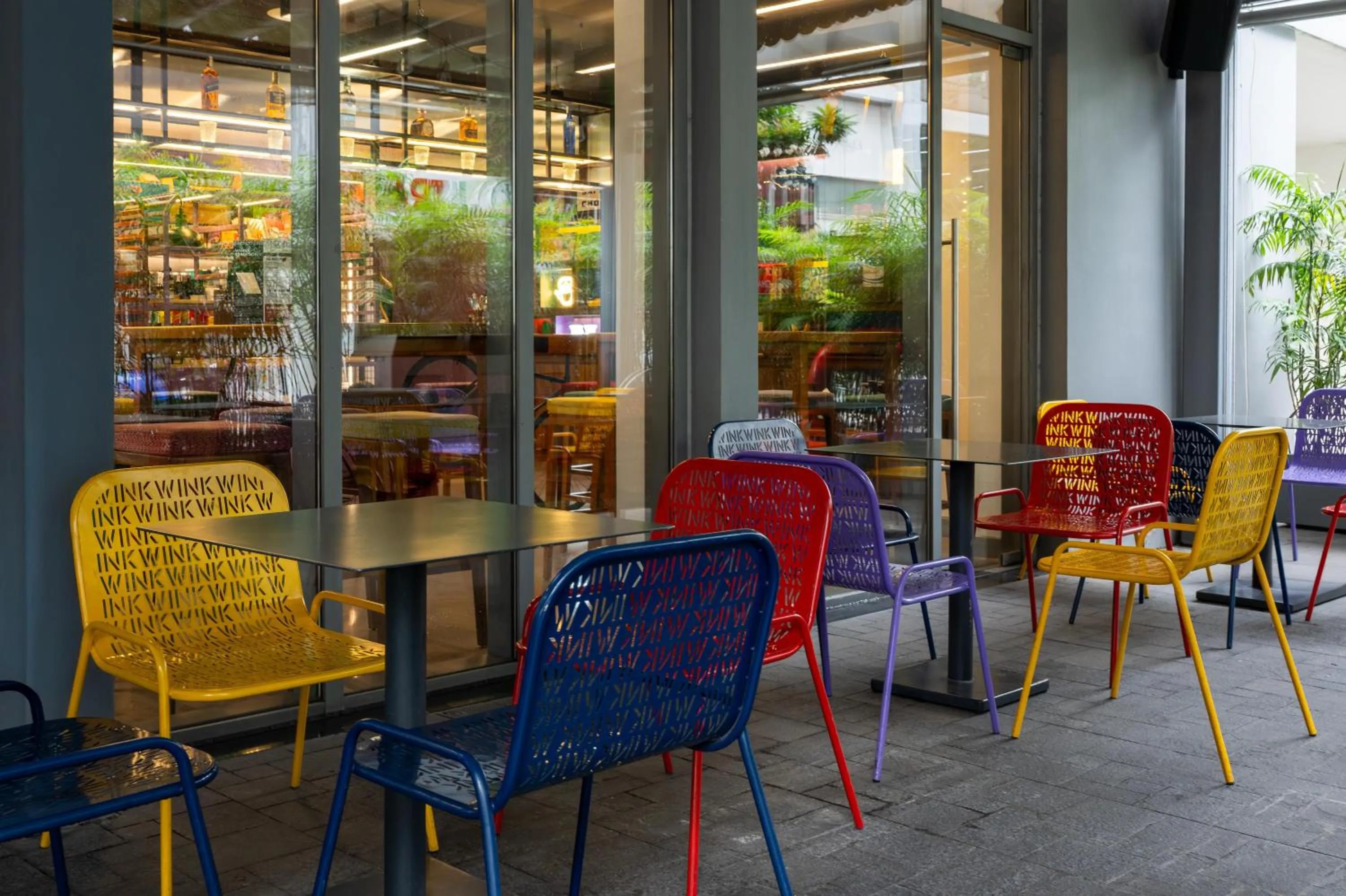 Restaurant/places to eat in Wink Saigon Centre, Unscripted by Hyatt - 24 Hours stay