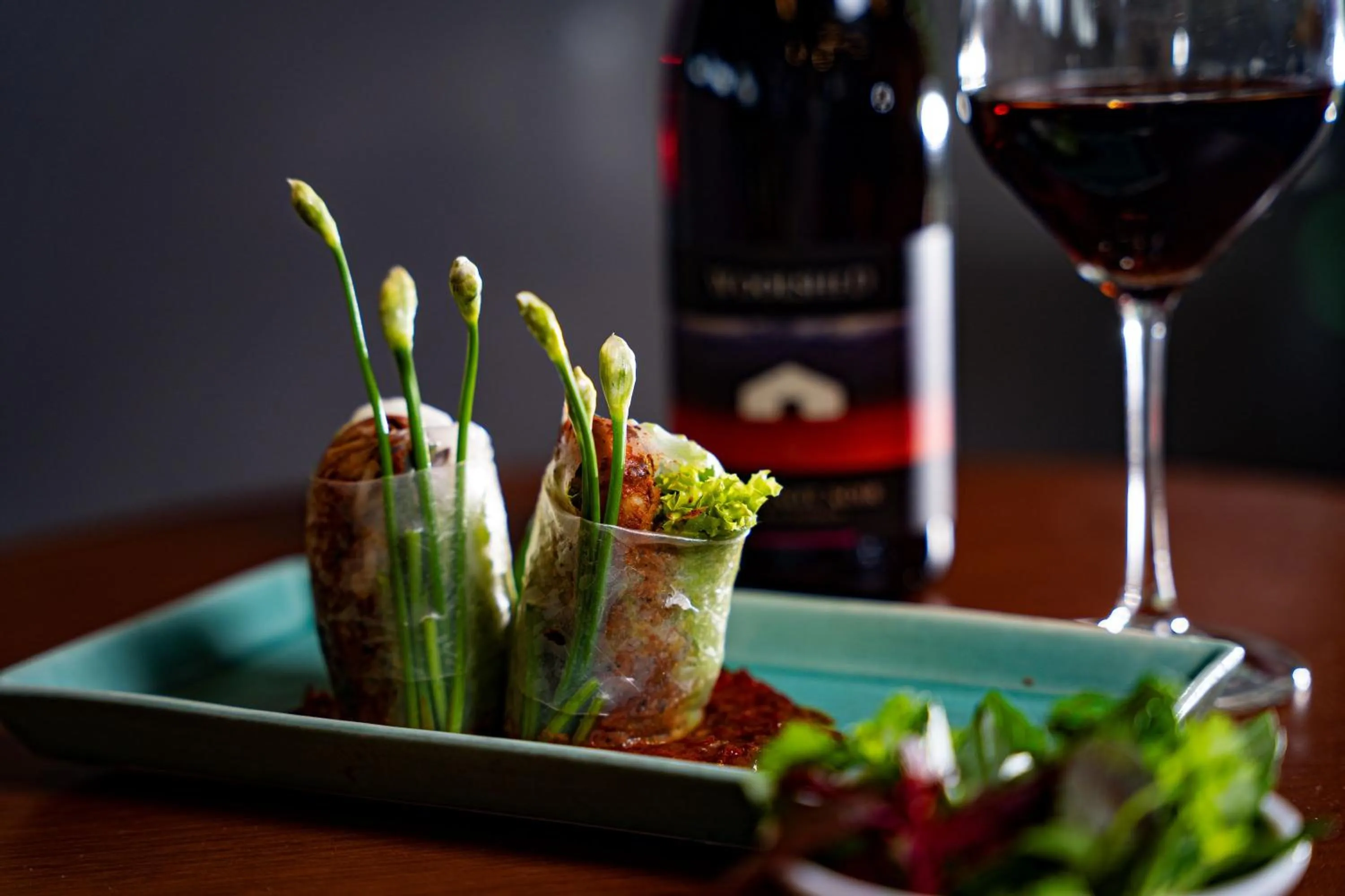 Food and drinks in Wink Saigon Centre, Unscripted by Hyatt