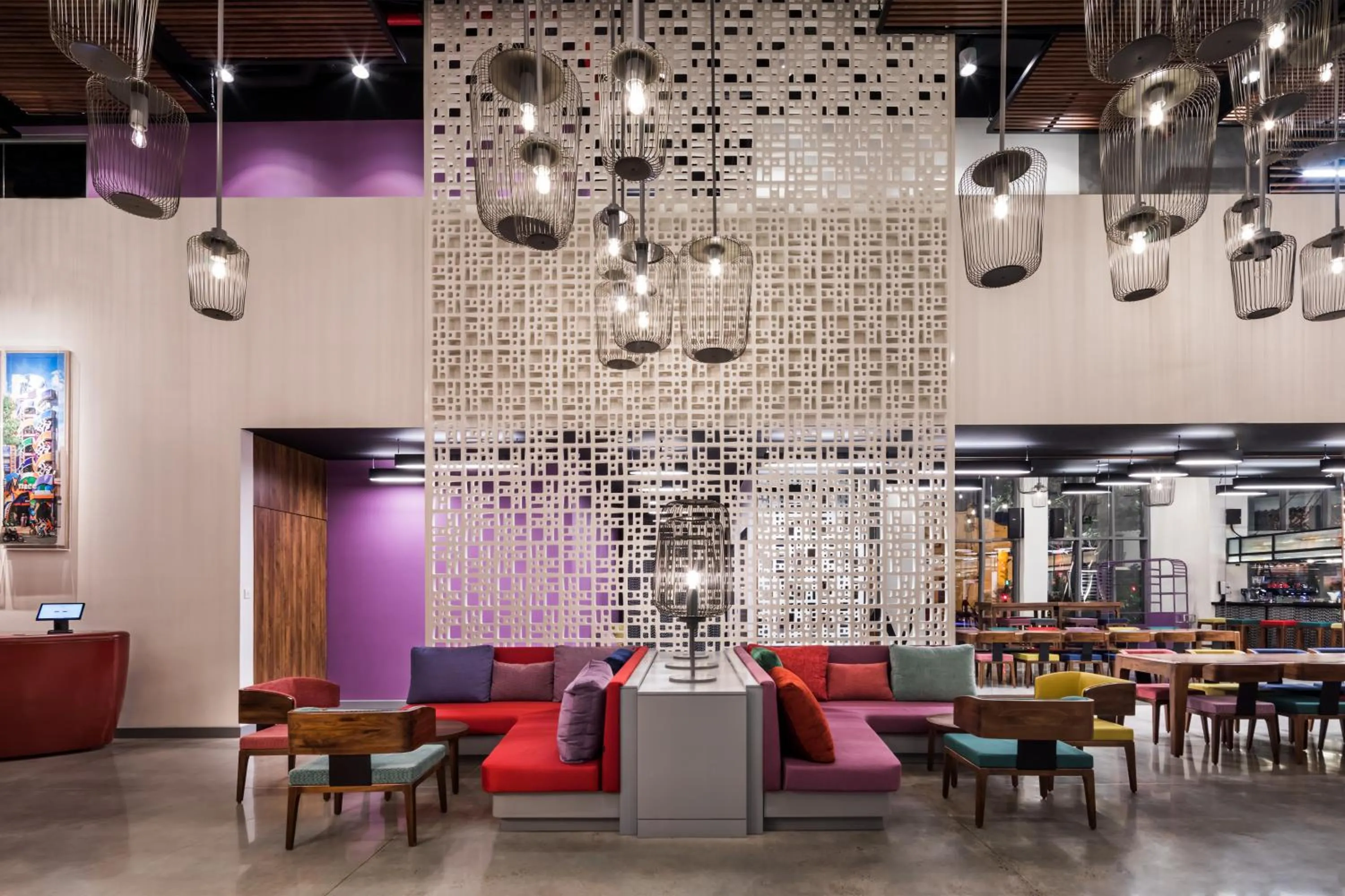 Lobby or reception in Wink Saigon Centre, Unscripted by Hyatt