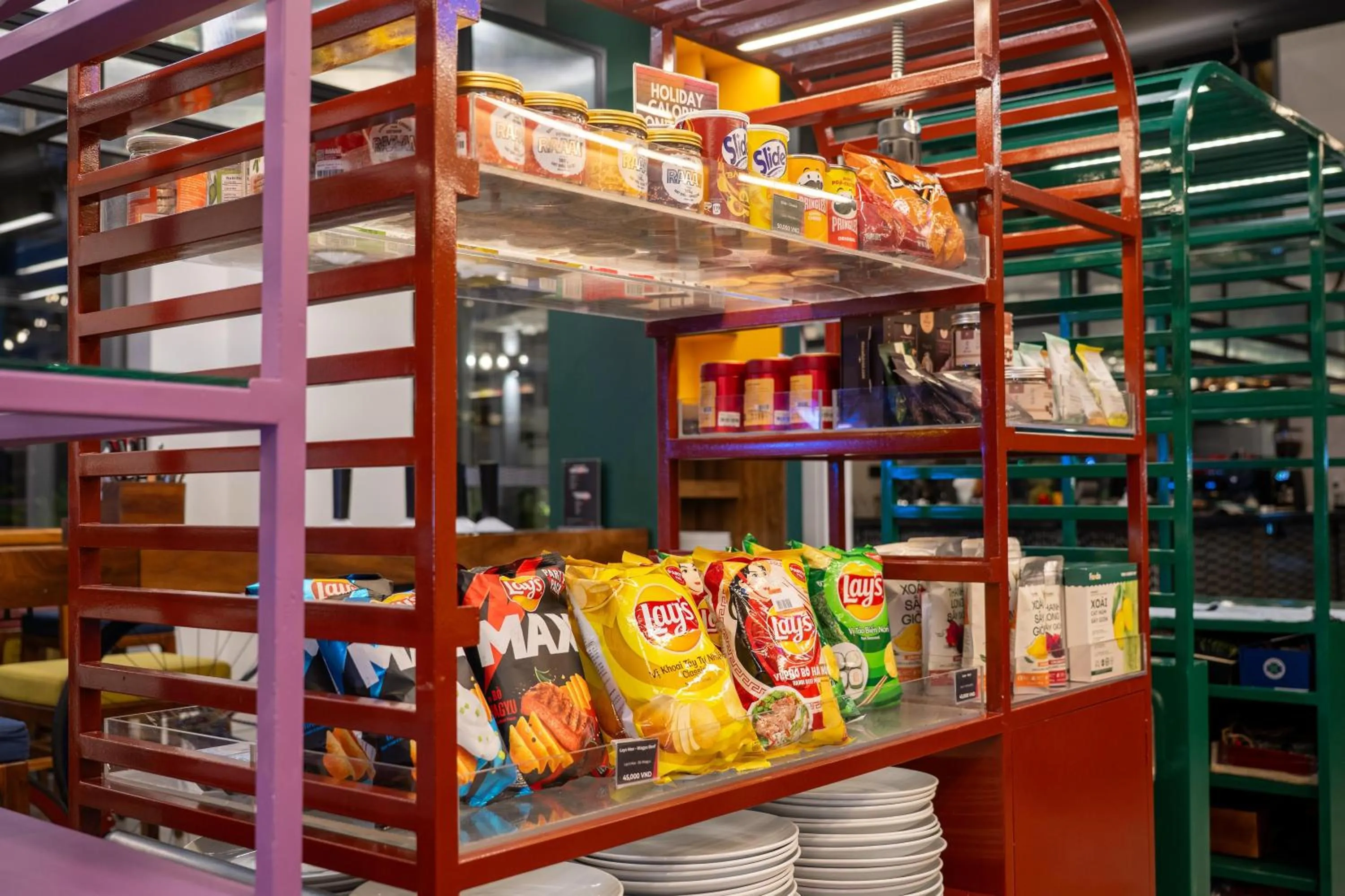 On-site shops in Wink Saigon Centre, Unscripted by Hyatt - 24 Hours stay