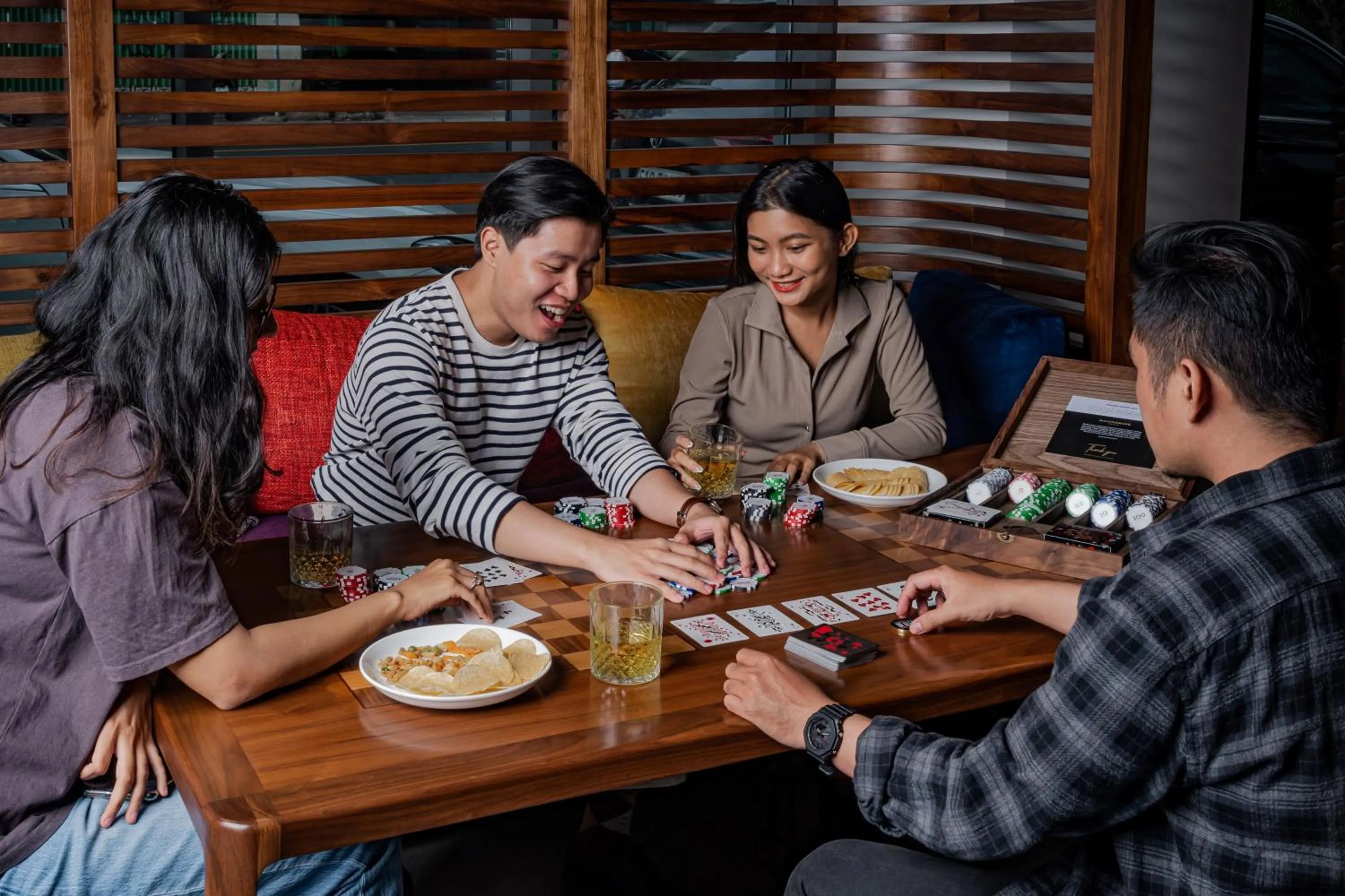 Restaurant/places to eat in Wink Saigon Centre, Unscripted by Hyatt