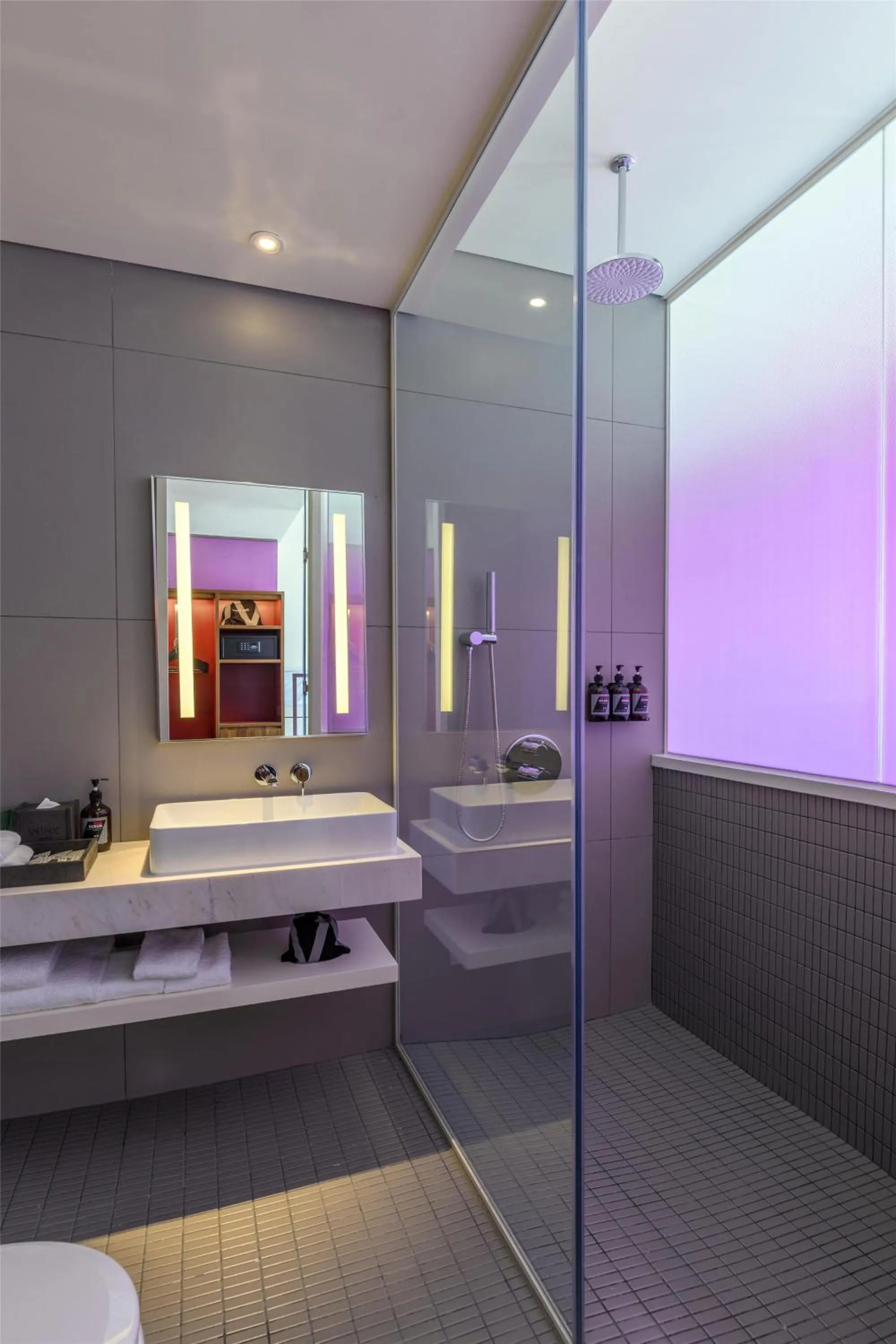 Bathroom in Wink Saigon Centre, Unscripted by Hyatt