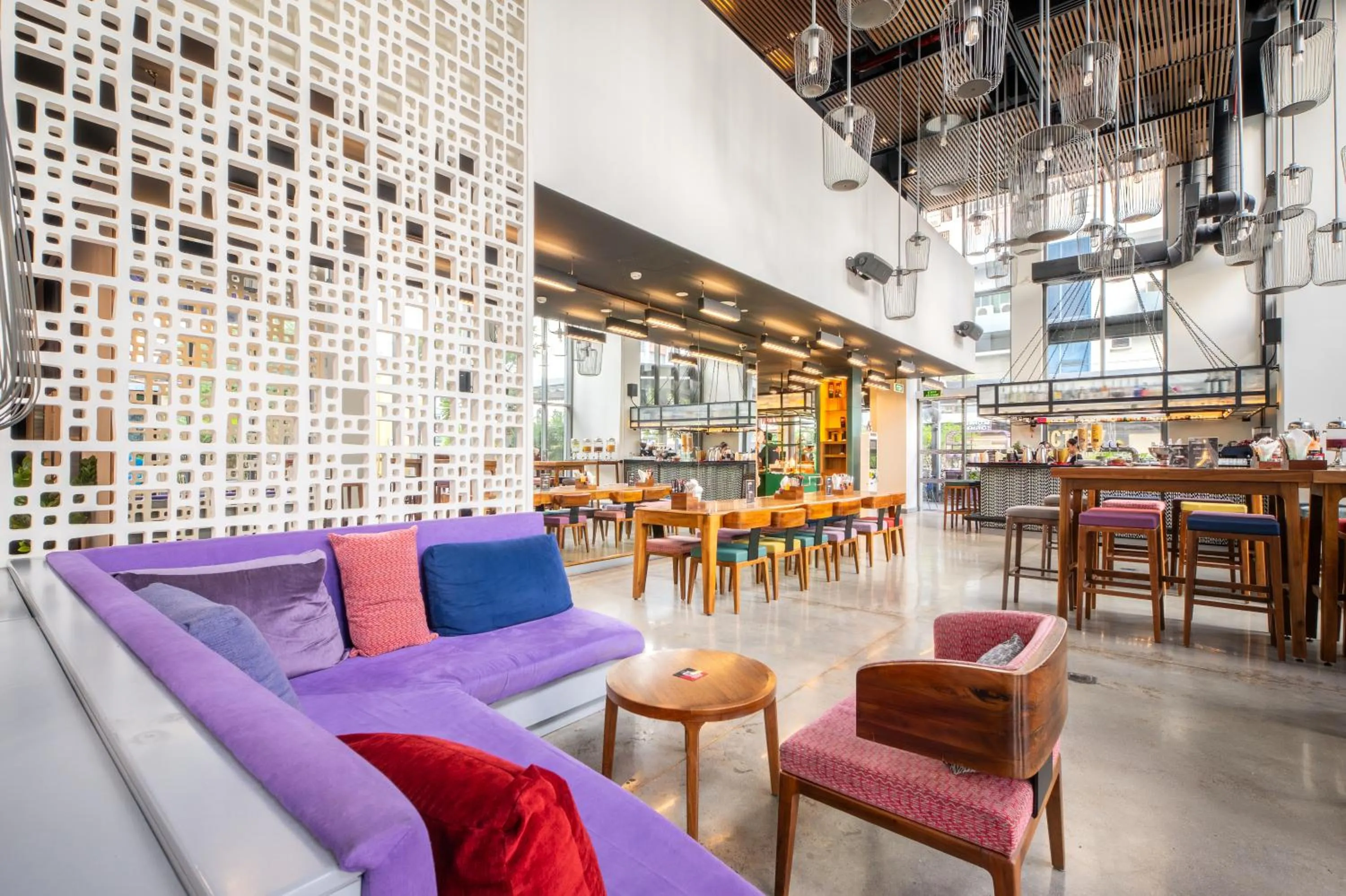 Restaurant/places to eat in Wink Saigon Centre, Unscripted by Hyatt