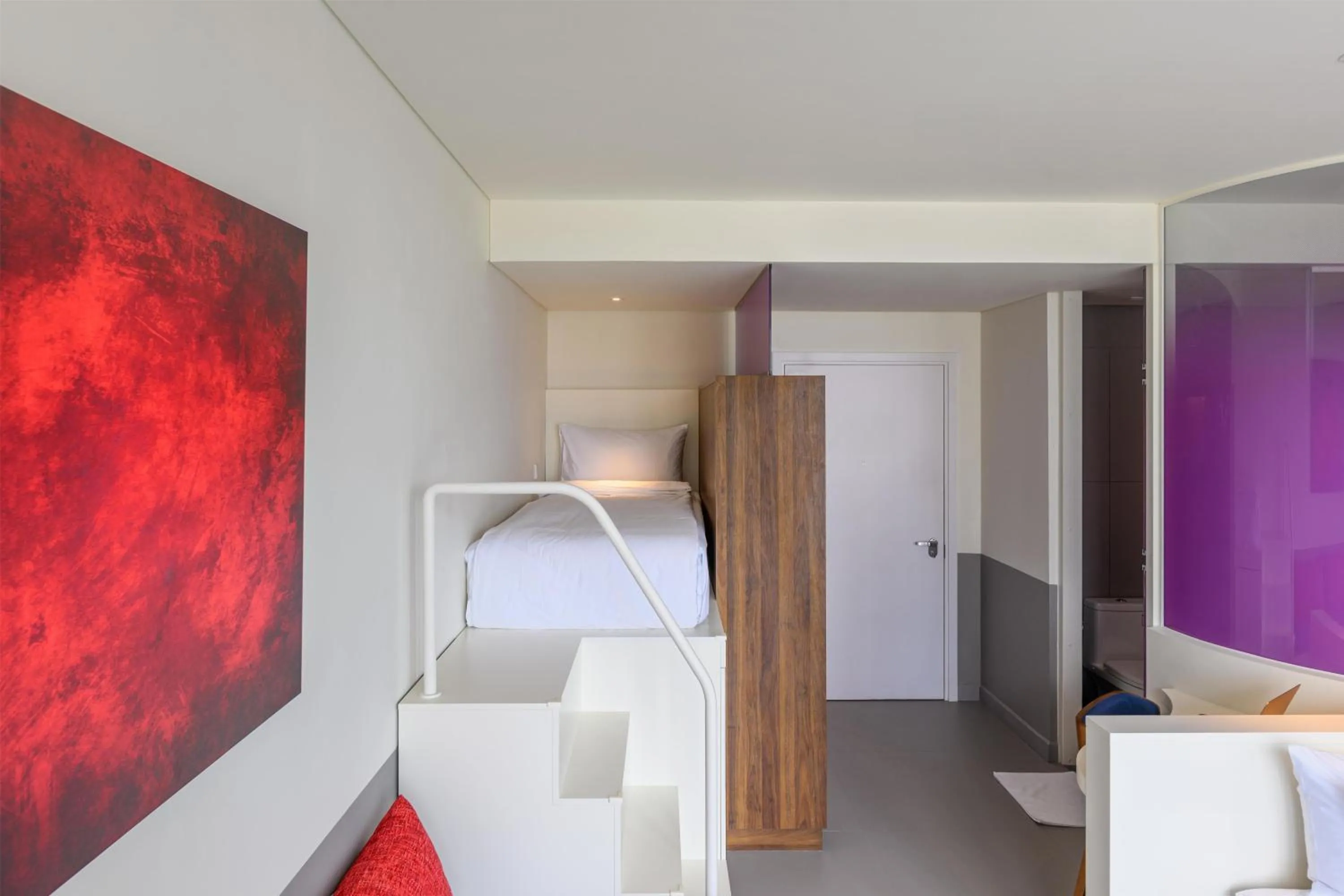 Bedroom, Bed in Wink Saigon Centre, Unscripted by Hyatt