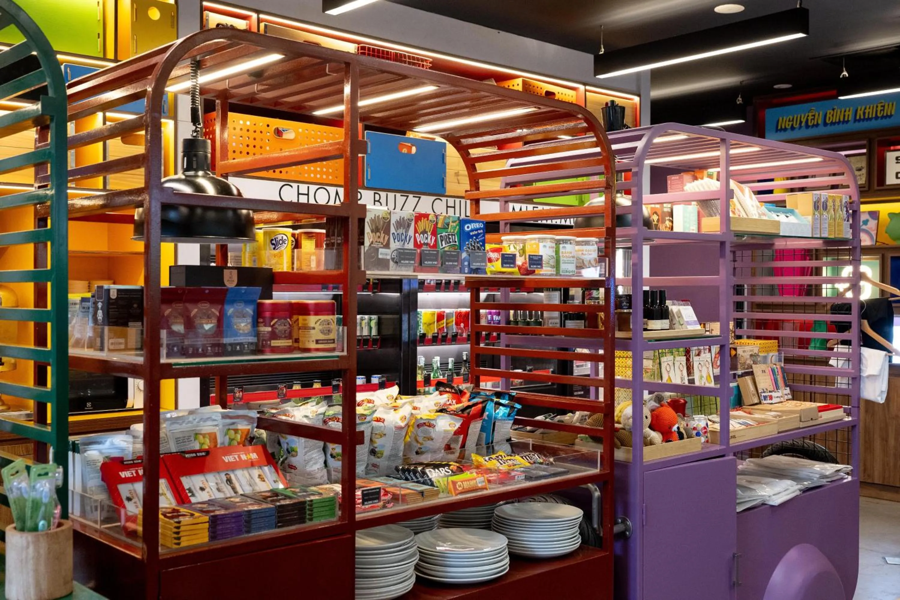 Lobby or reception in Wink Saigon Centre, Unscripted by Hyatt