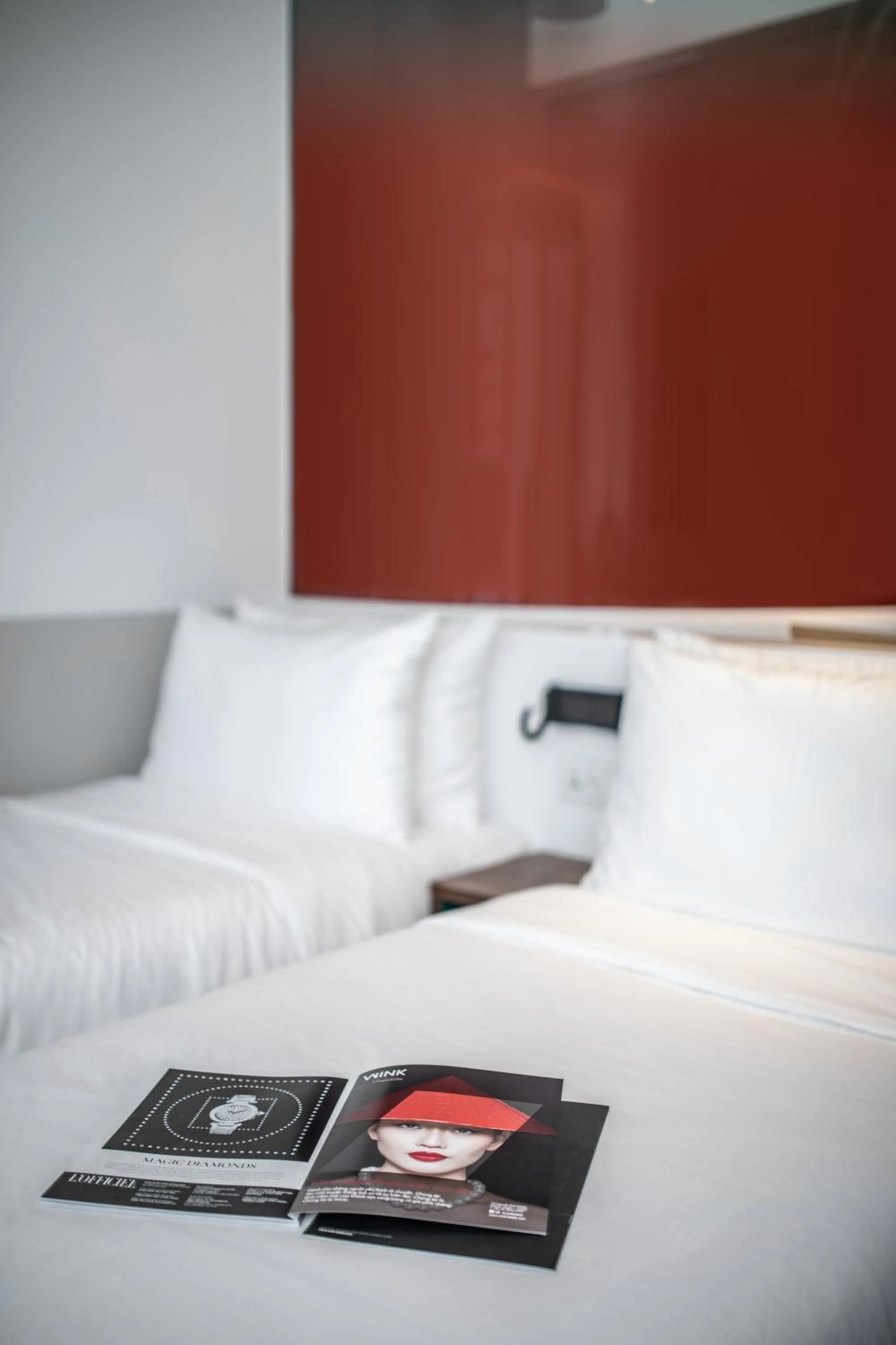 Deluxe Twin Room in Wink Hotel Saigon Centre - Affordable Luxury - 24hrs Stay