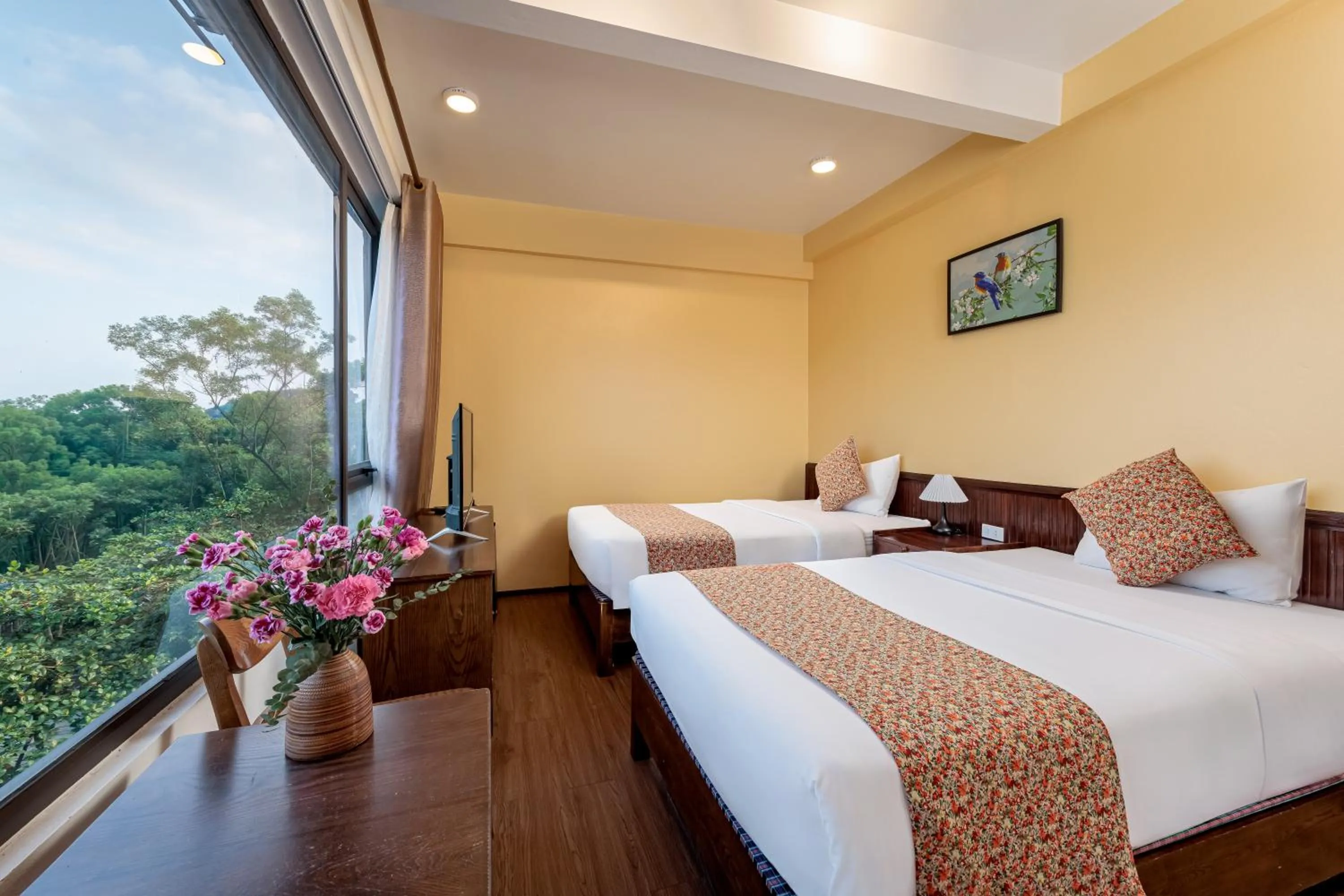Bed in Tam Coc Lion Kings Hotel & Resort Ninh Binh