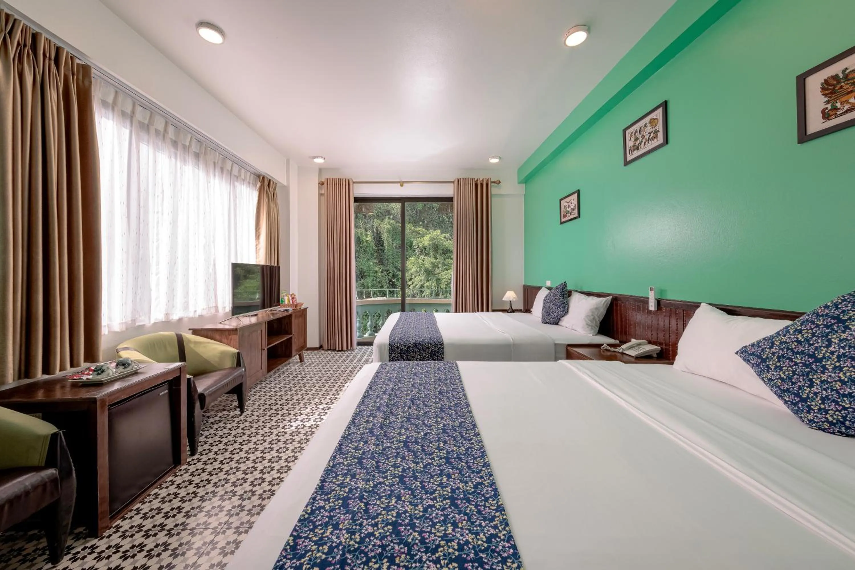 Bed in Tam Coc Lion Kings Hotel & Resort Ninh Binh