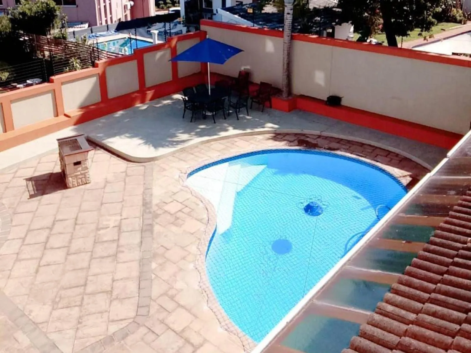 Property building in Singatha Guesthouse