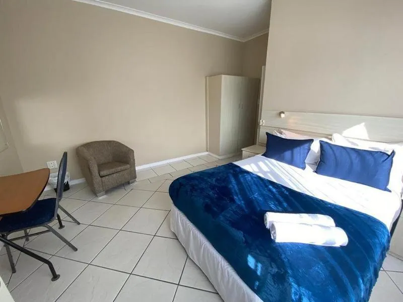 Bed in Singatha Guesthouse