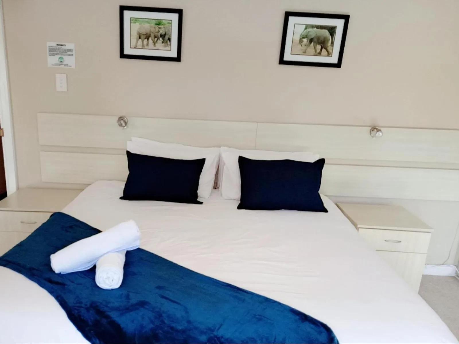 Bed in Singatha Guesthouse