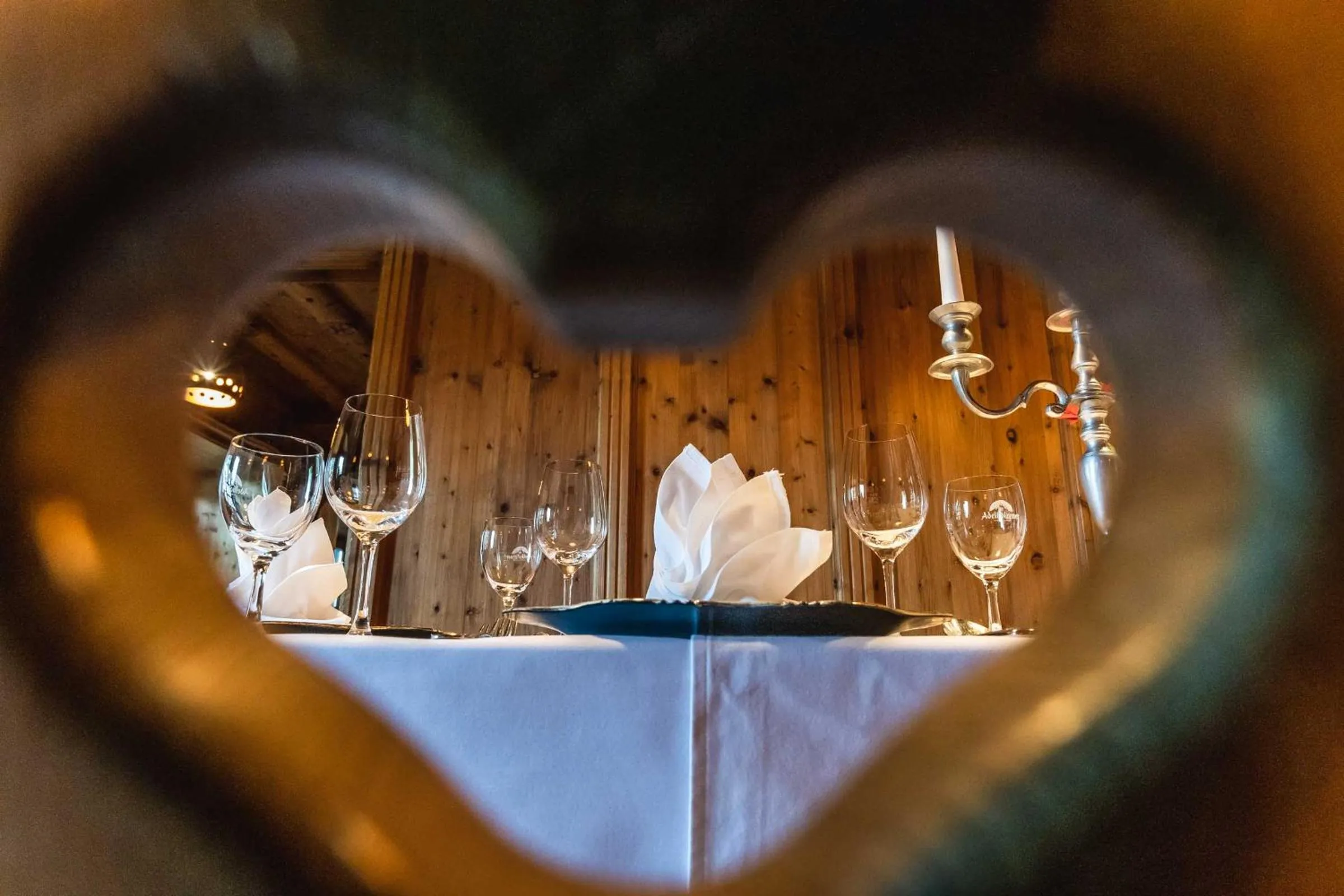 Seating area in Hotel Blaue Gams ***S