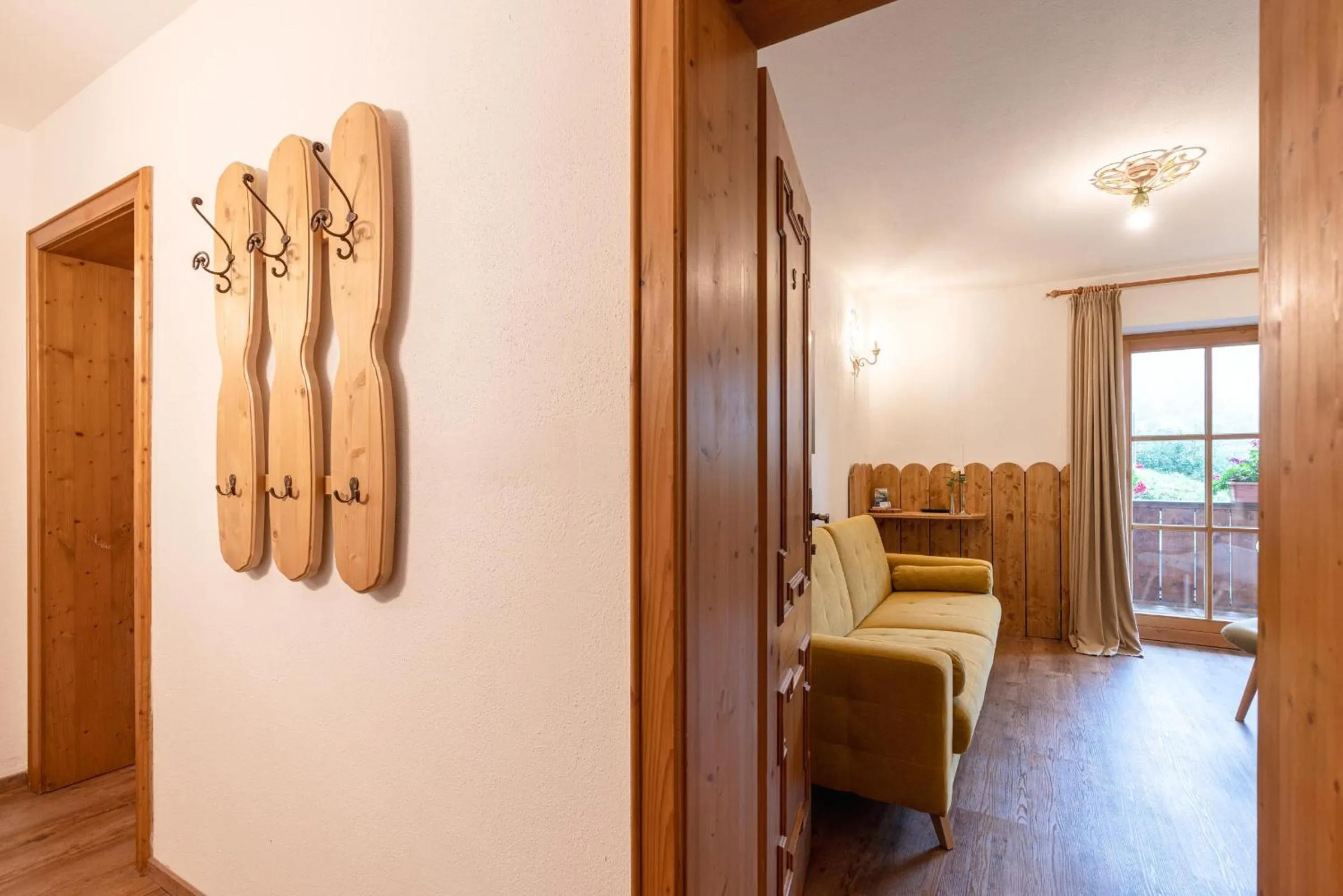 Living room in Hotel Blaue Gams ***S