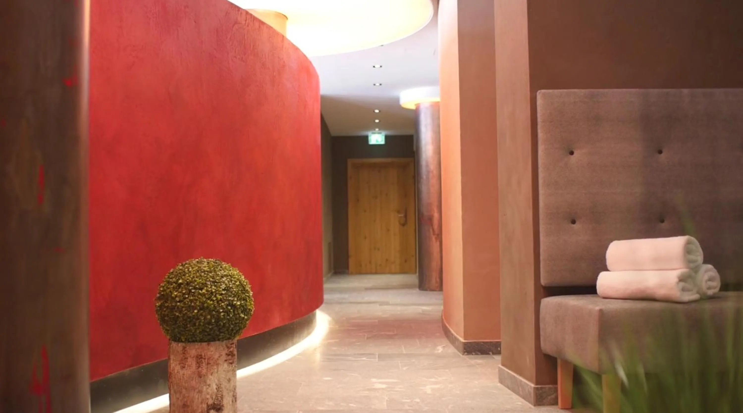 Spa and wellness centre/facilities in Hotel Blaue Gams ***S