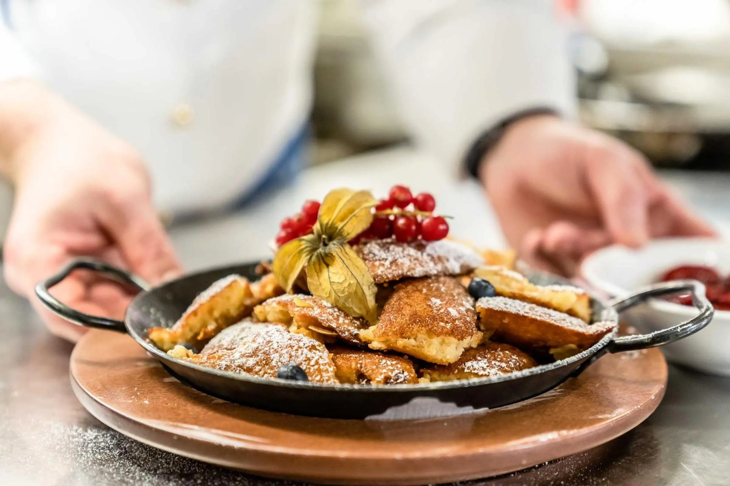 Food and drinks in Hotel Blaue Gams ***S