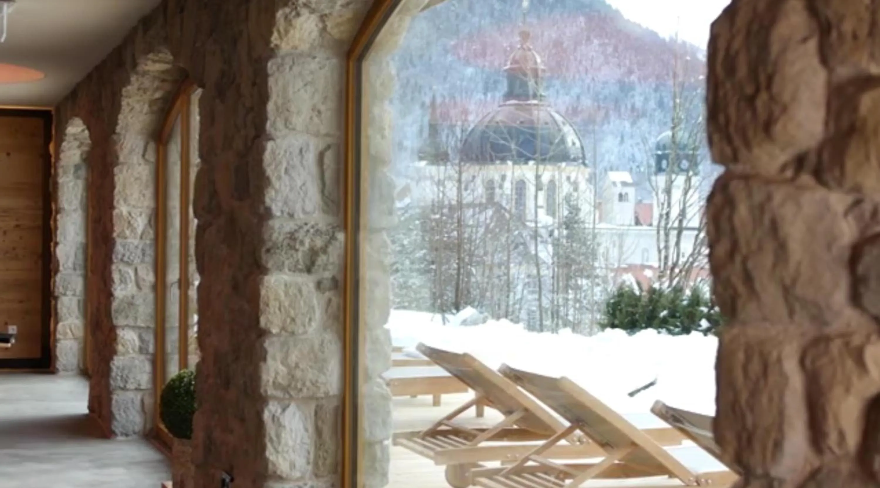 Spa and wellness centre/facilities in Hotel Blaue Gams ***S