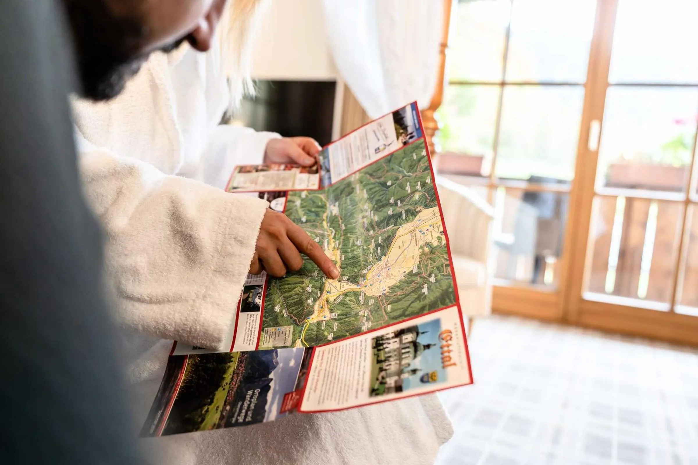 Hiking in Hotel Blaue Gams ***S