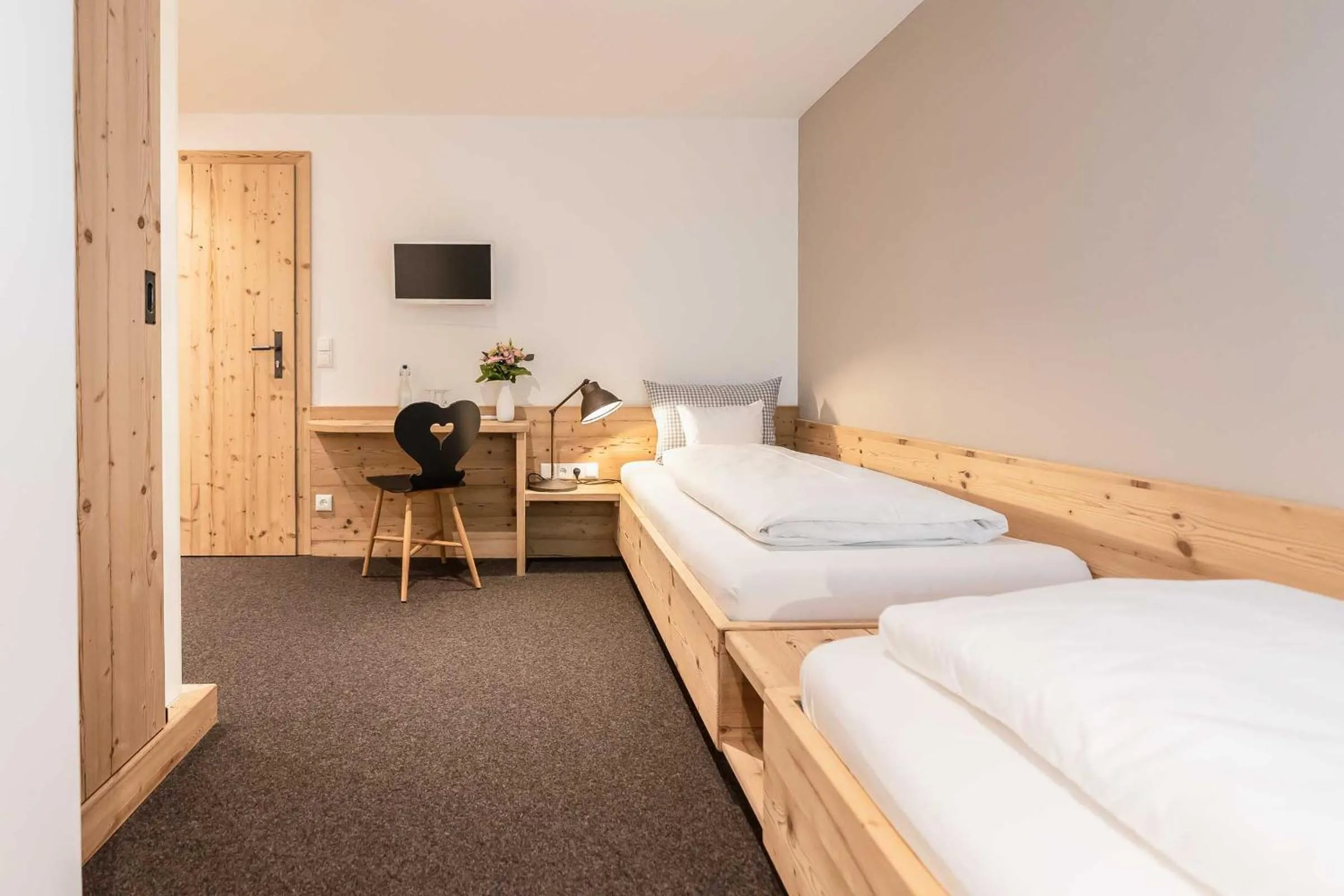 Bed in Hotel Blaue Gams ***S