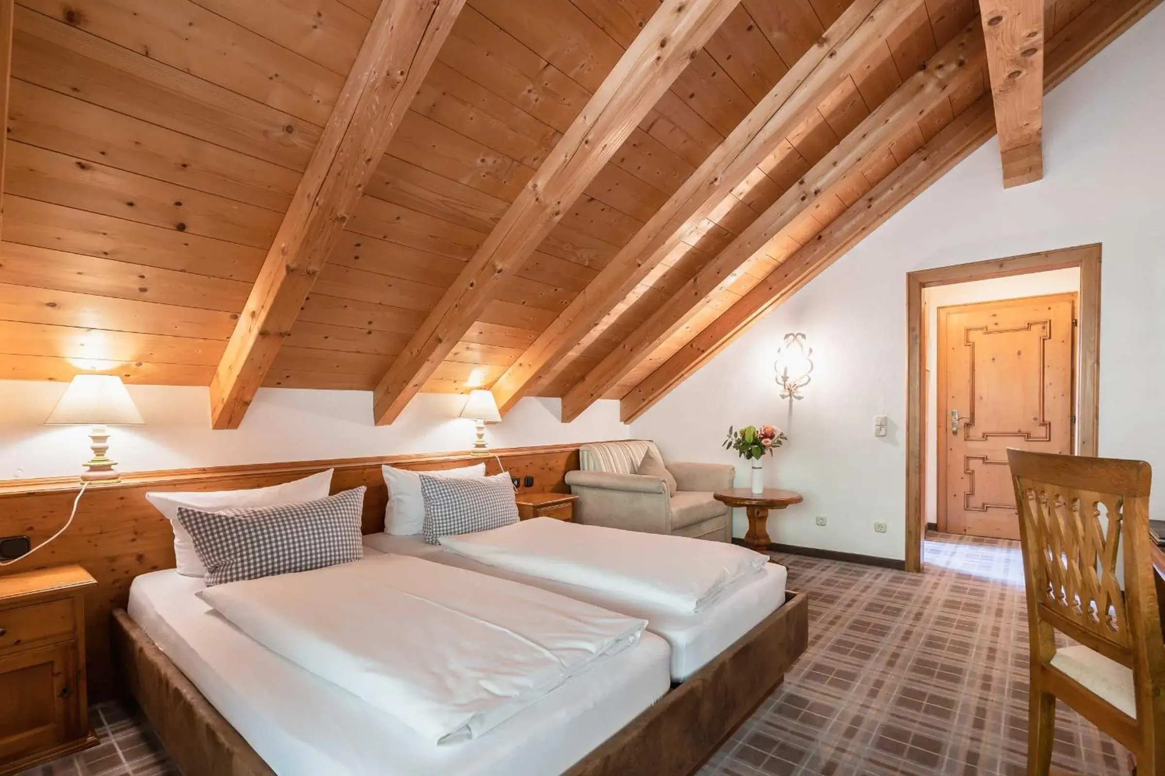 Triple Room in Hotel Blaue Gams ***S Triple Room in Hotel Blaue Gams ***S