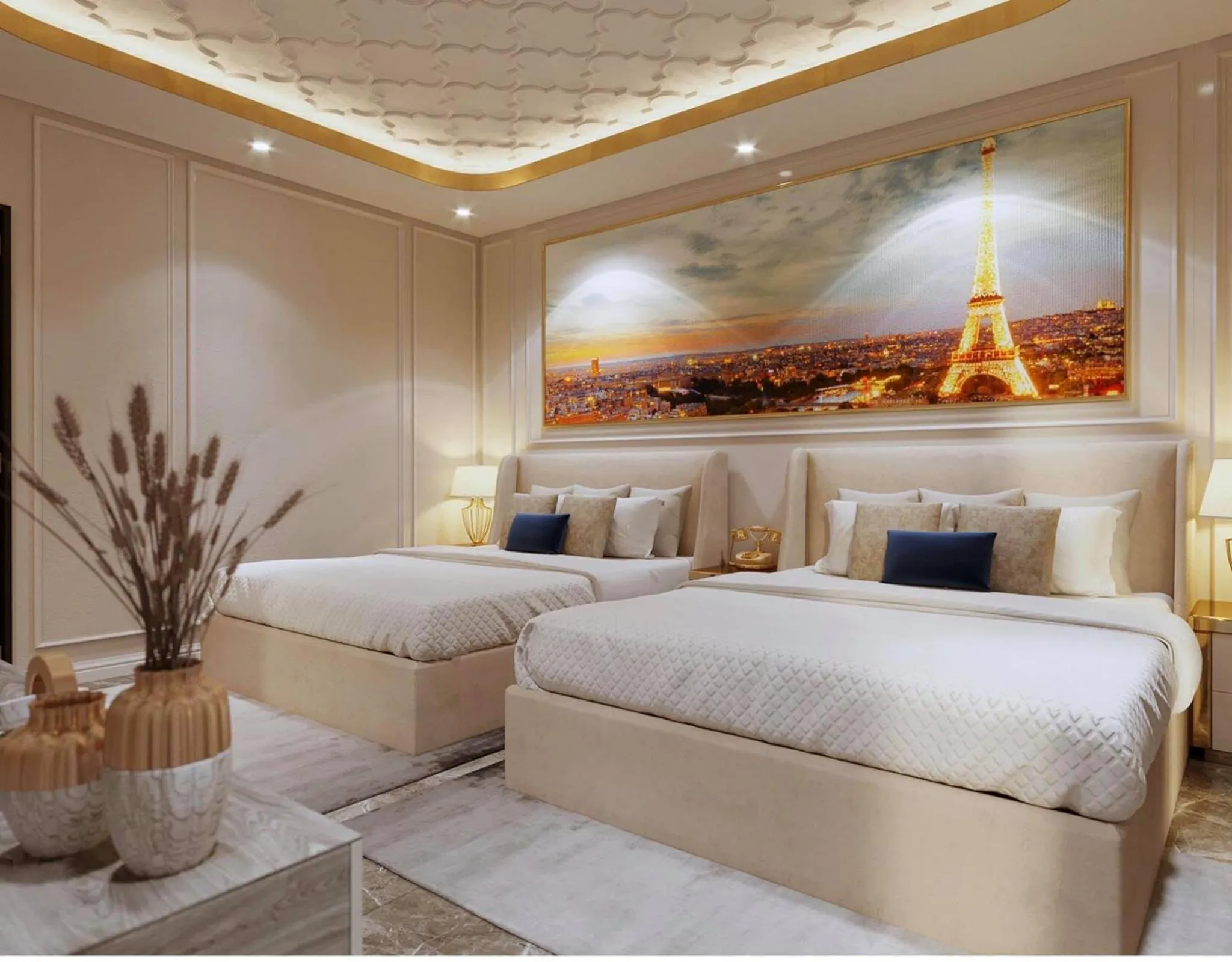 Bed in The wiltons hotel