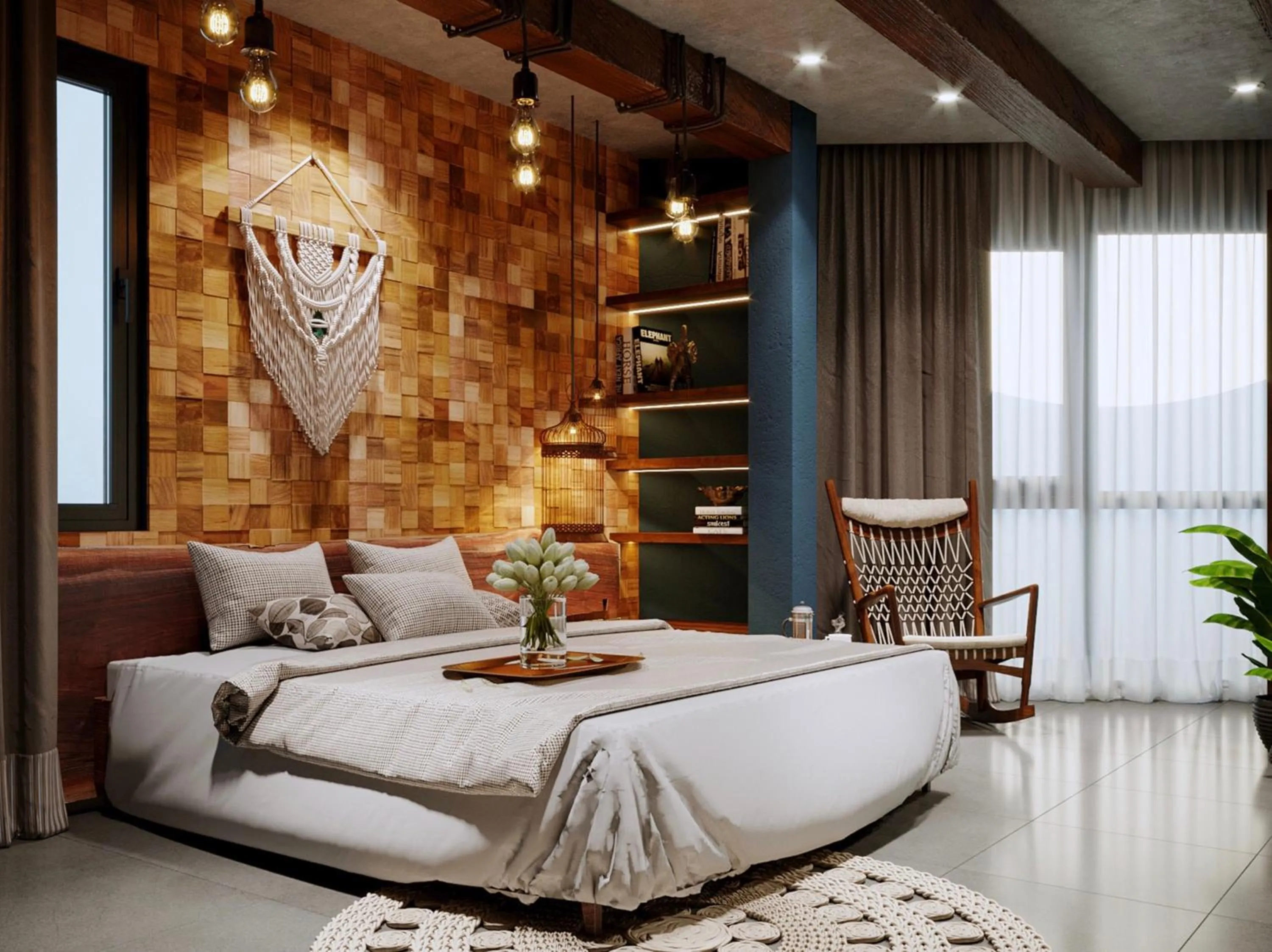 Bed in The wiltons hotel