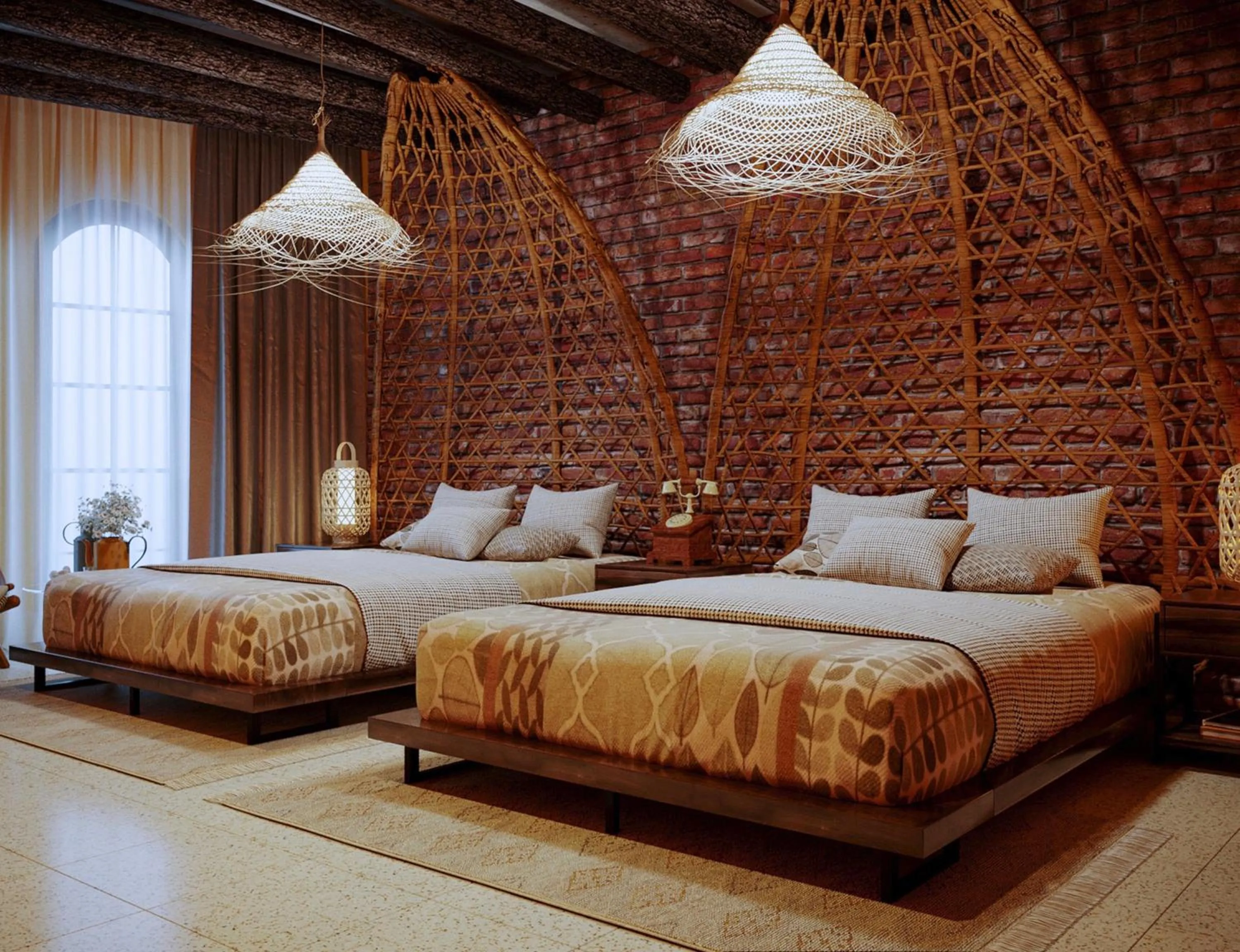 Bed in The wiltons hotel