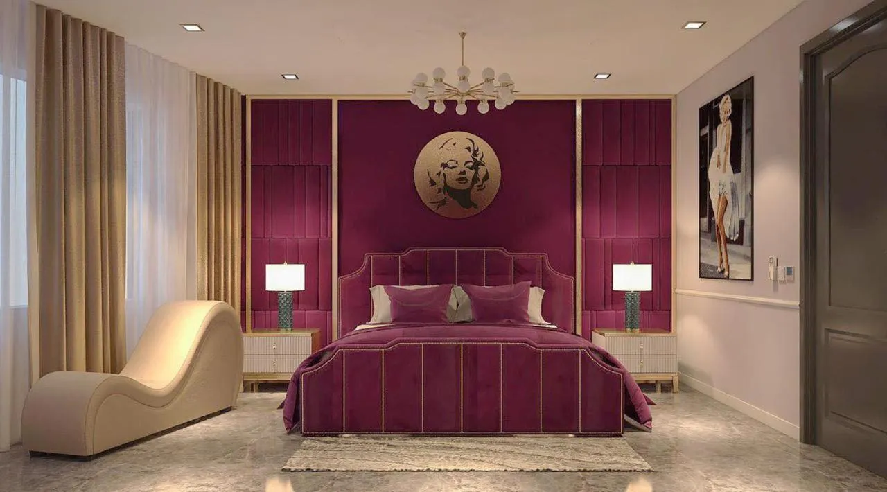 Bed in The wiltons hotel