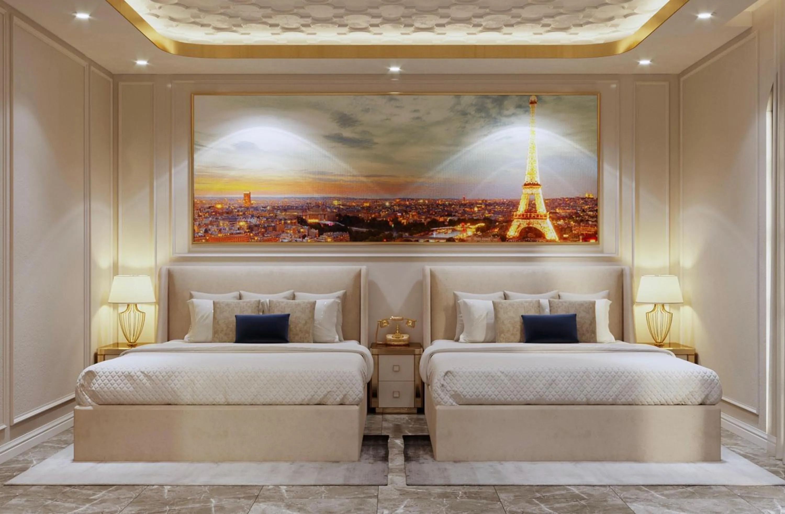 Bed in The wiltons hotel