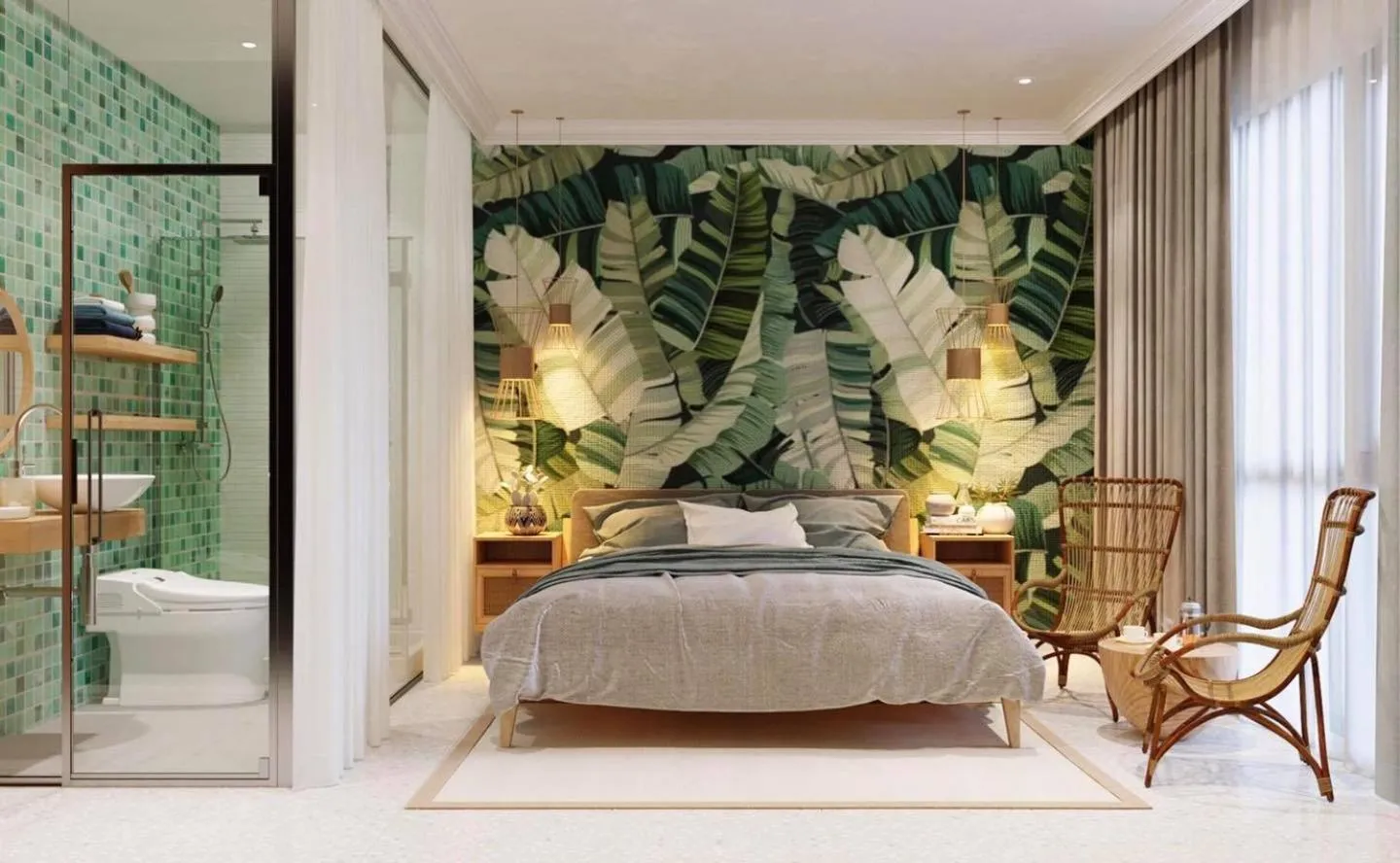 Bed in The wiltons hotel