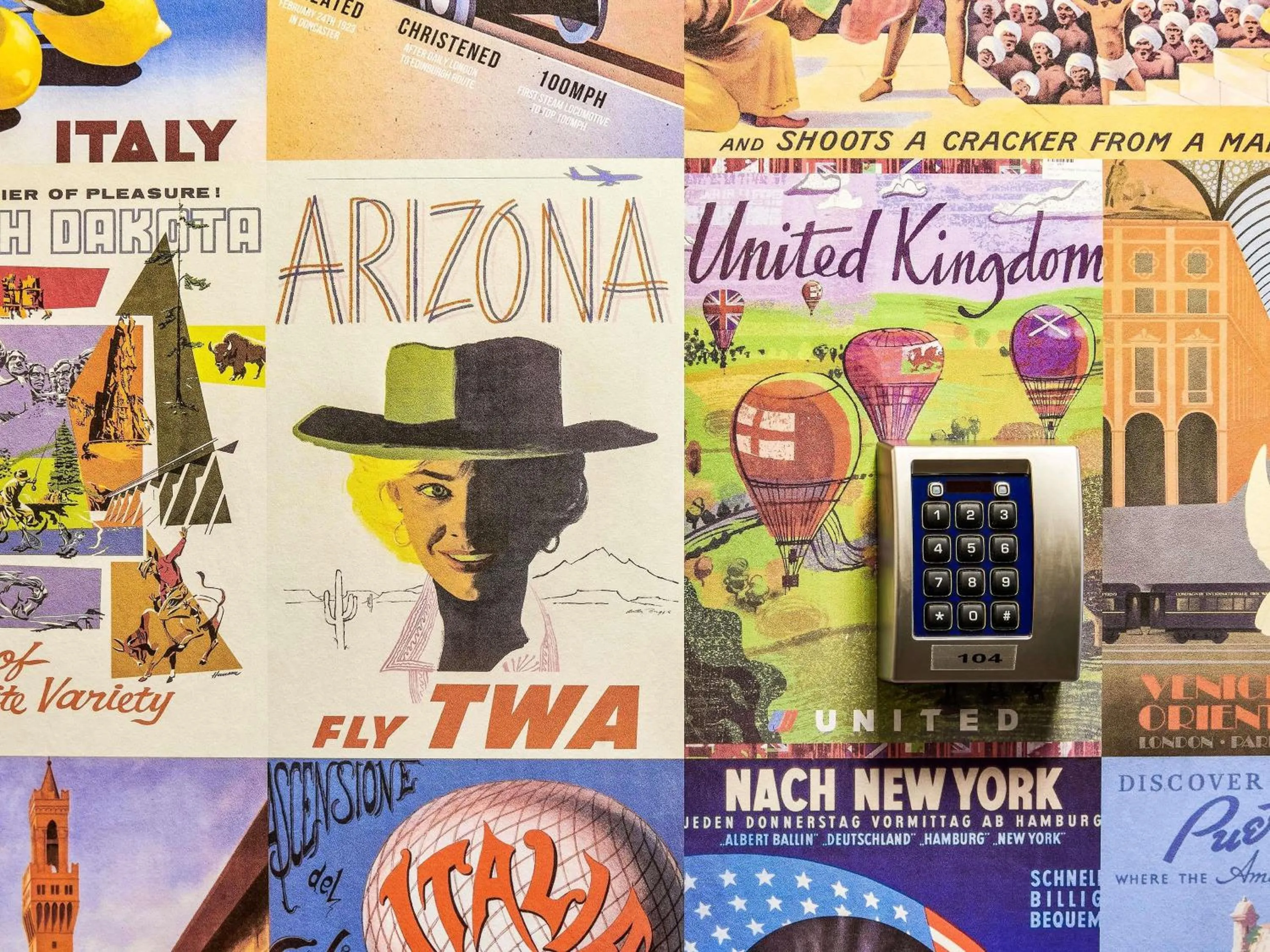 Bedroom in hotelF1 Poitiers Nord Futuroscope