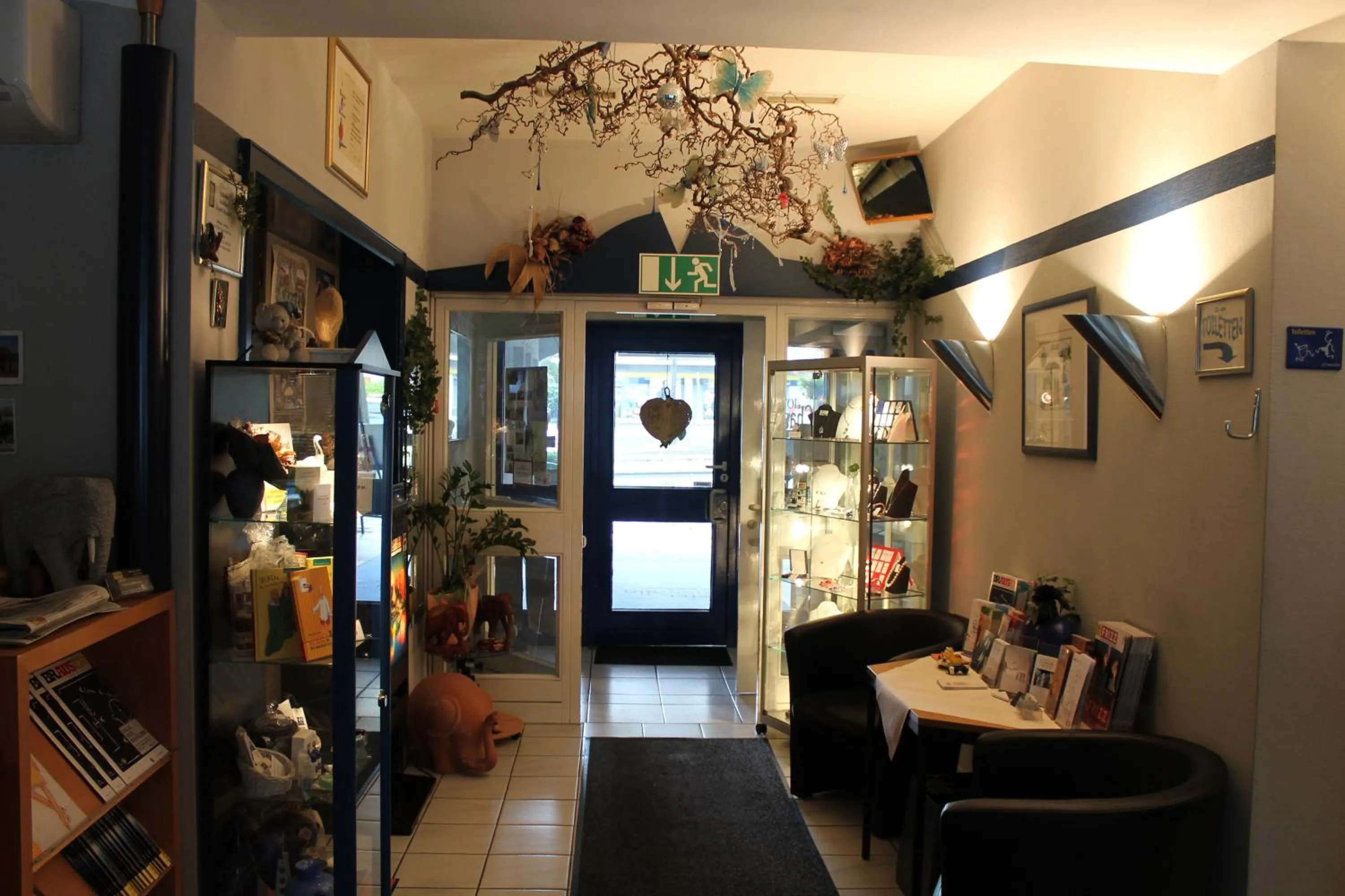 Decorative detail in Hotel Chassalla