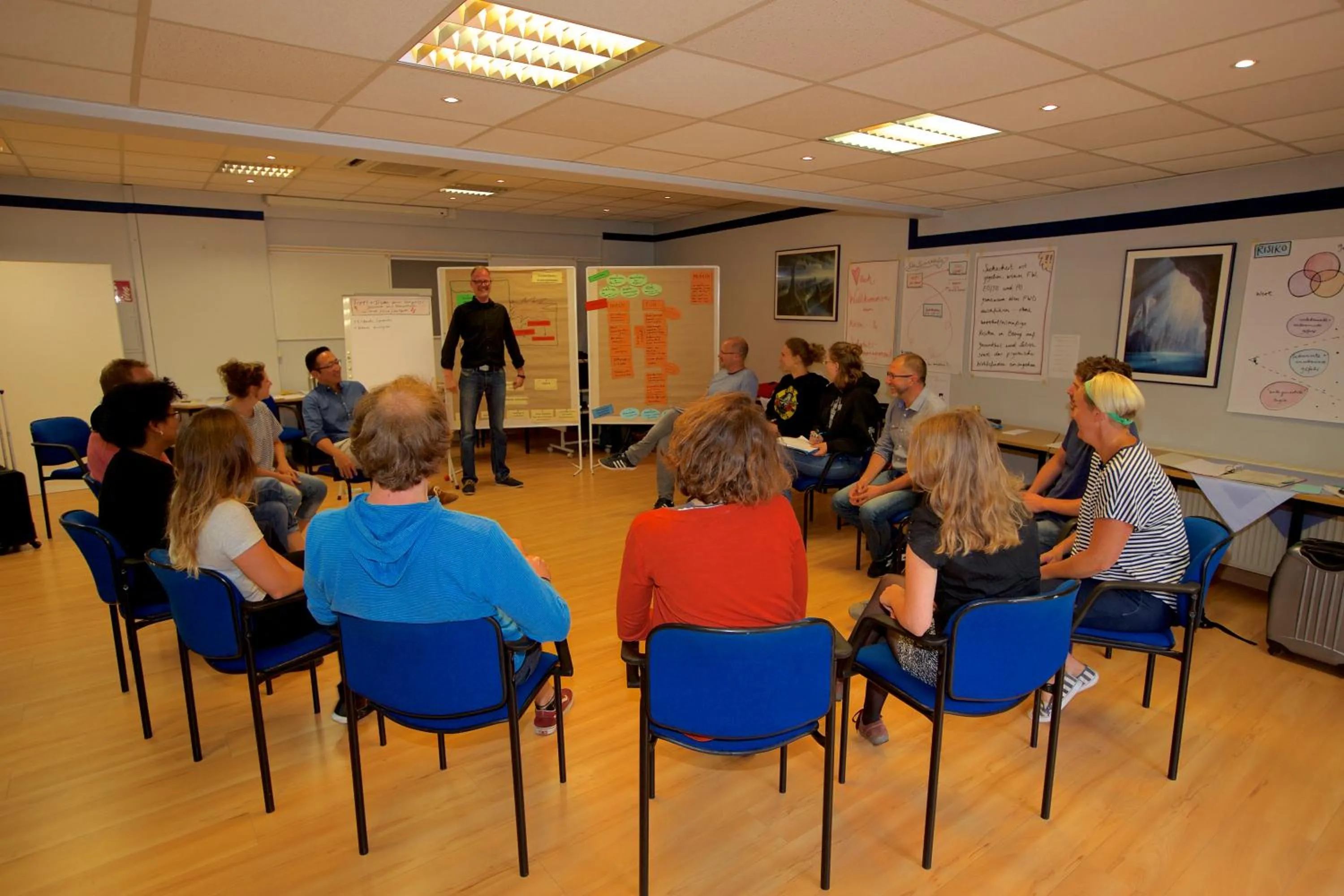 Floor plan in Hotel Chassalla