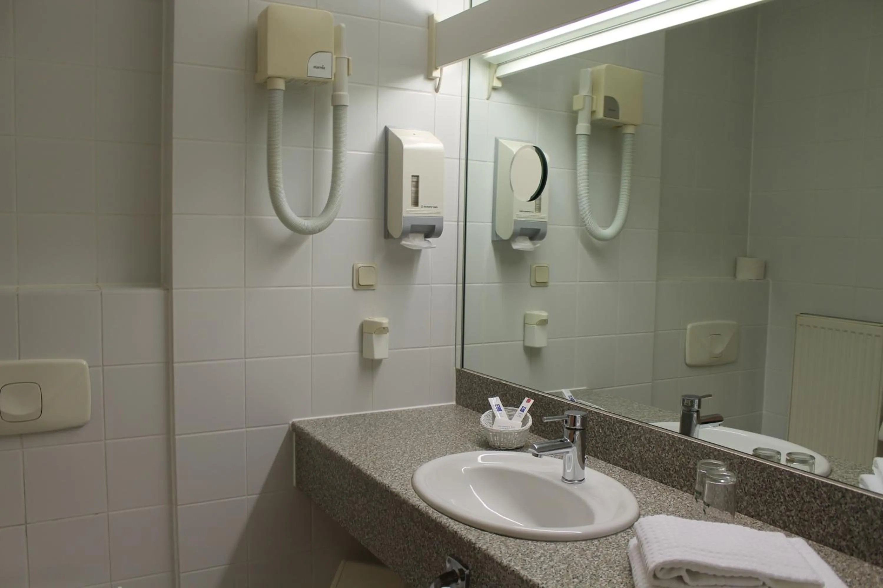 Bathroom in Hotel Chassalla