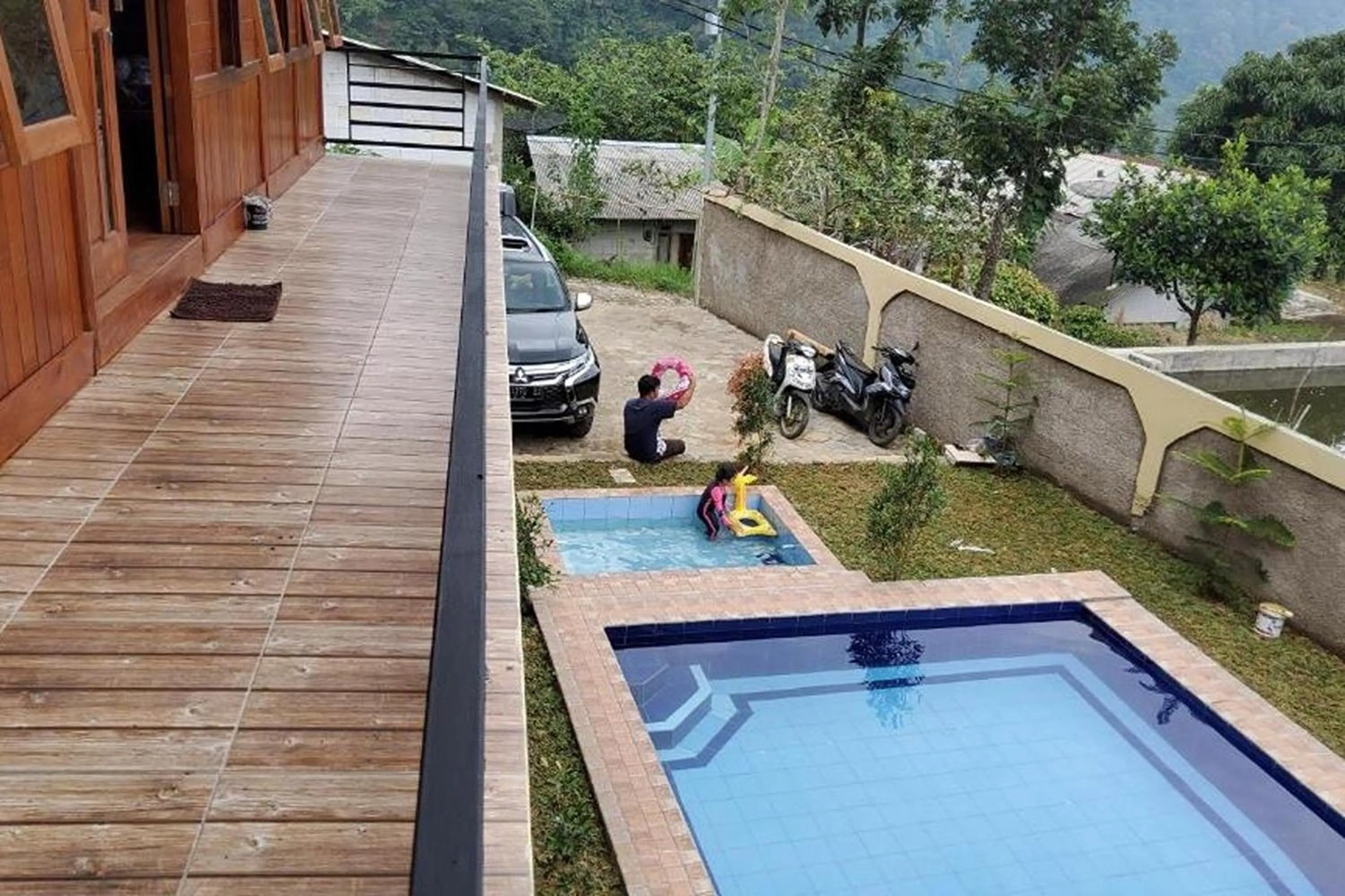 Swimming pool in Villa Zoya 1