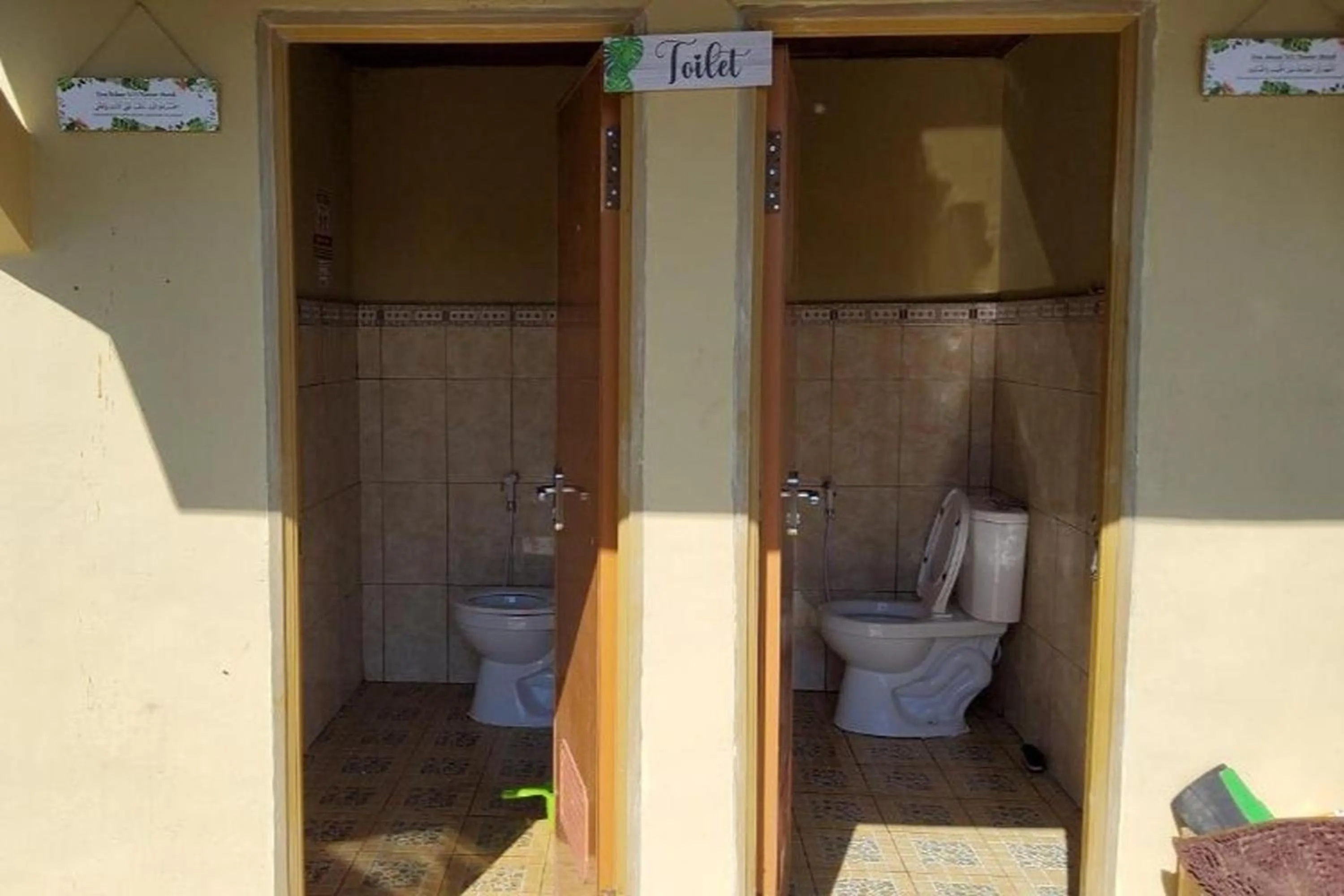 Bathroom in Villa Zoya 1