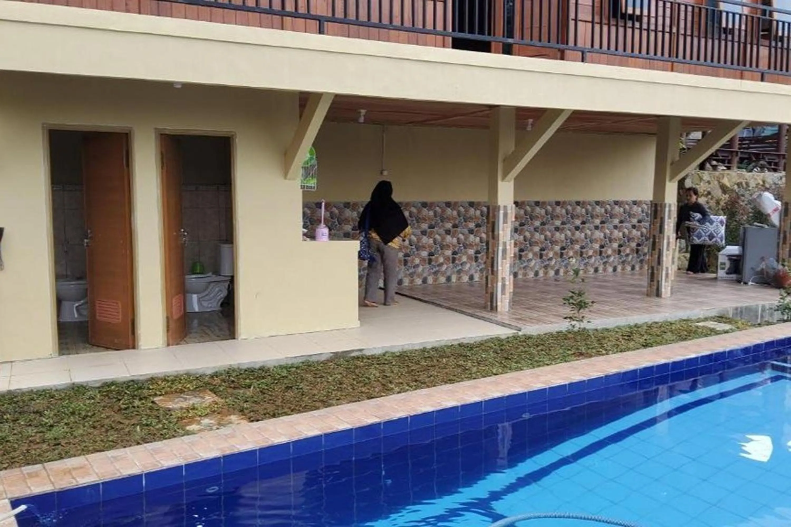 Swimming pool in Villa Zoya 1