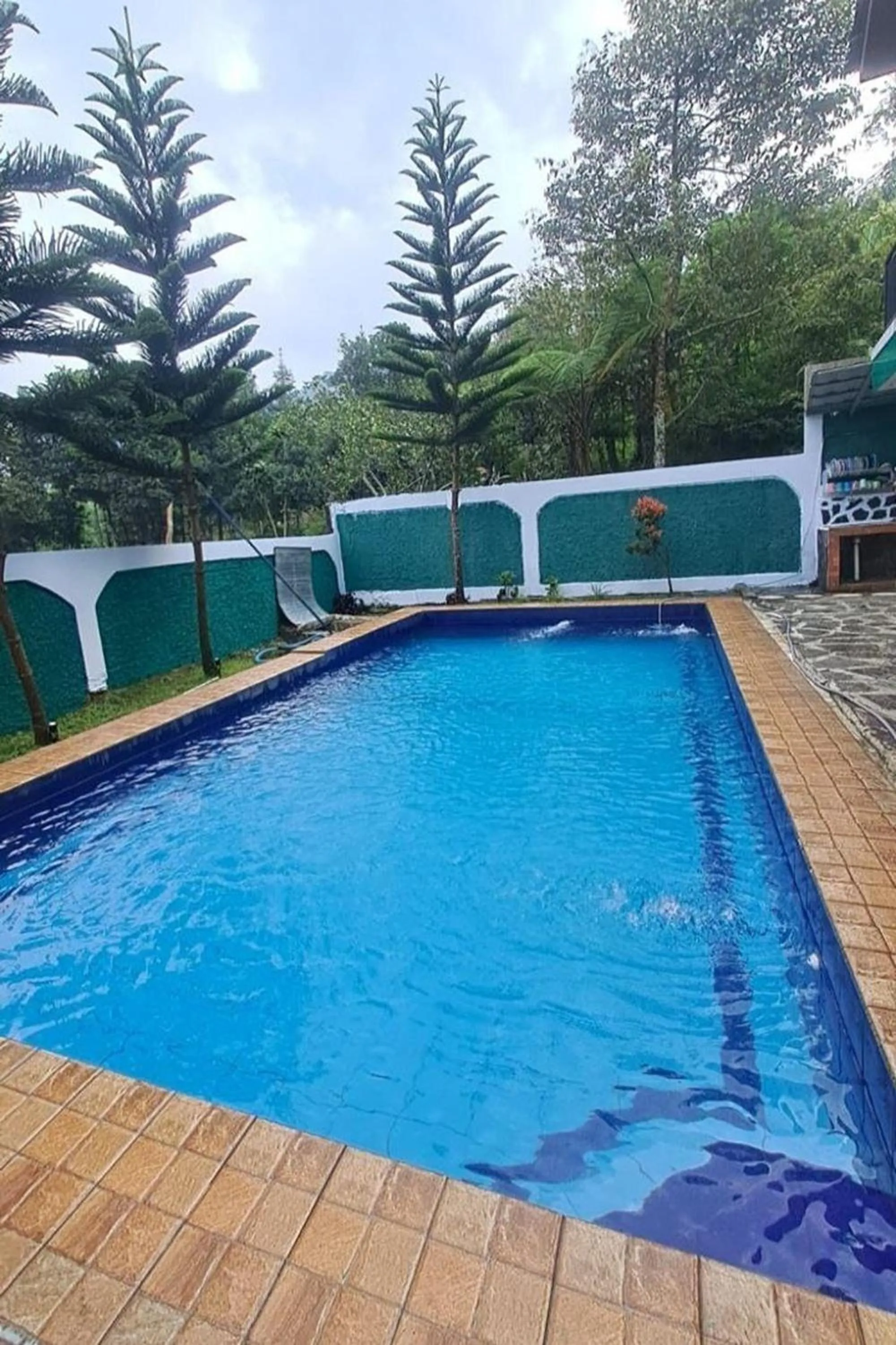 Swimming pool in Villa Zoya 1