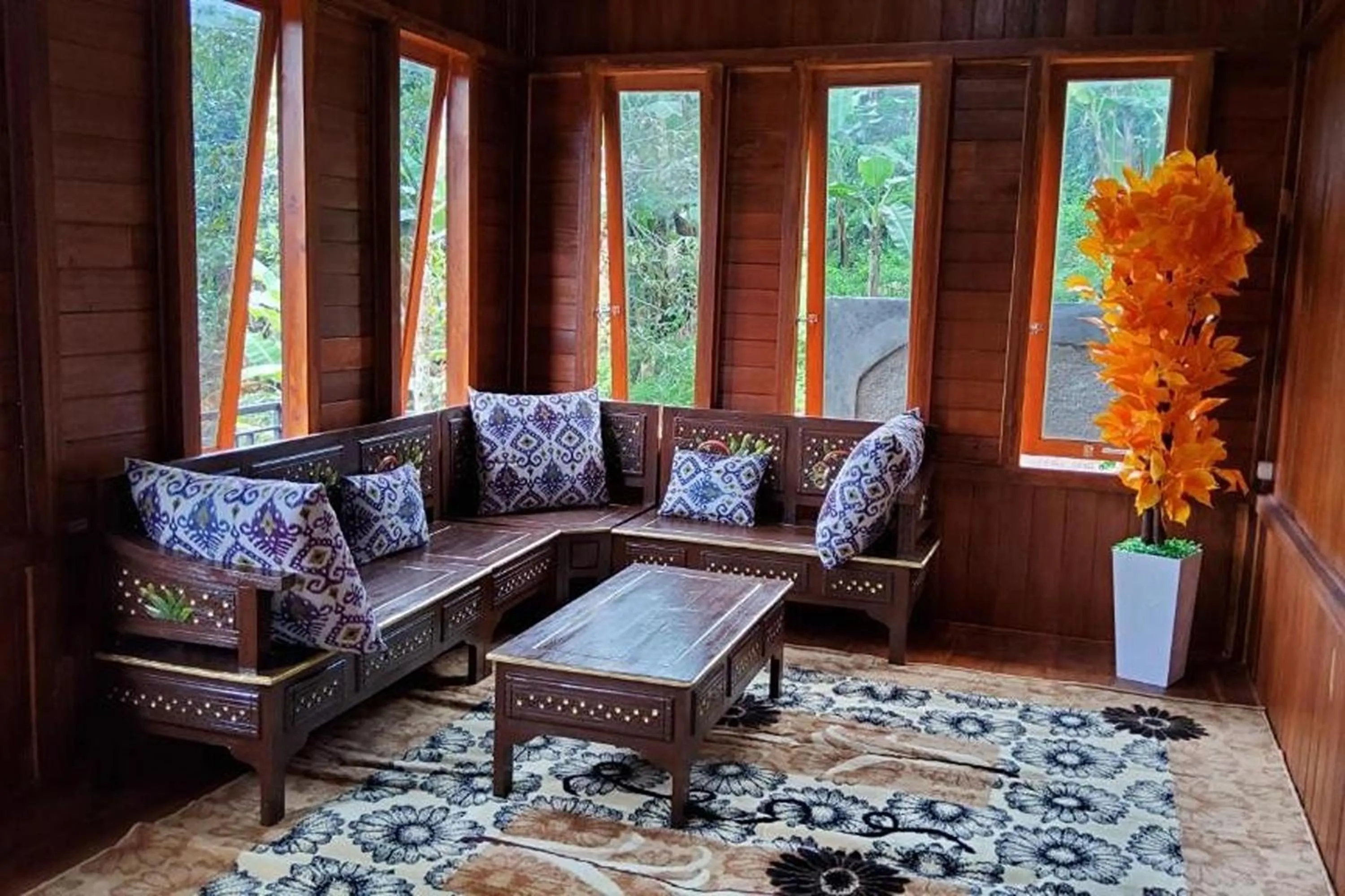 Lobby or reception in Villa Zoya 1