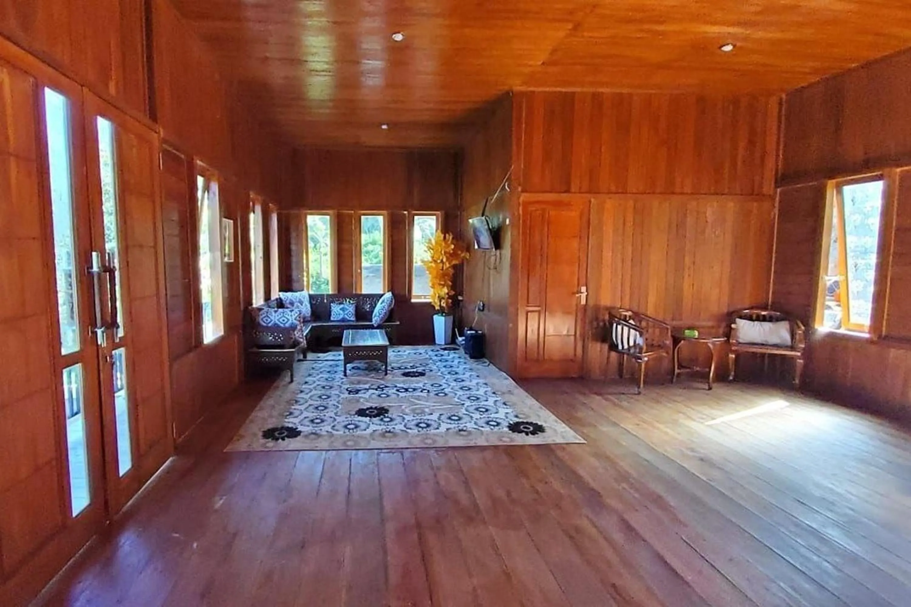 Living room in Villa Zoya 1