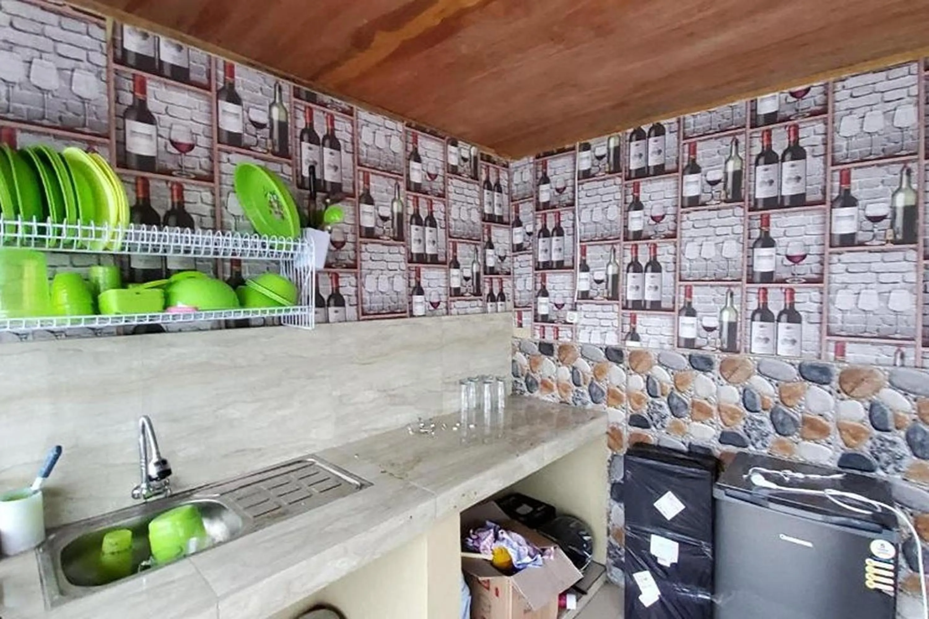 kitchen in Villa Zoya 1