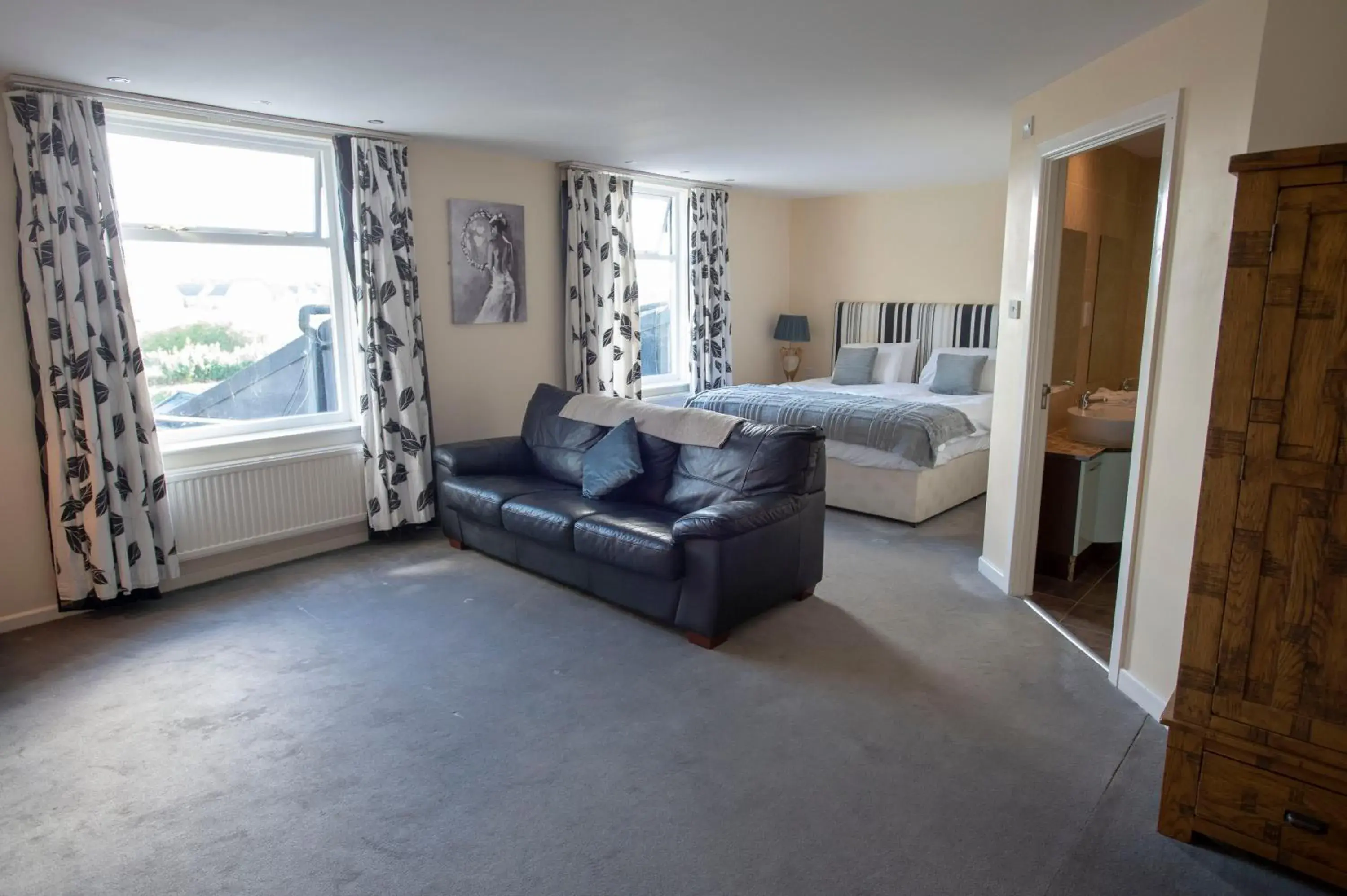 Executive Queen Room with Two Queen Beds in The Birley Arms Hotel Warton Executive Queen Room with Two Queen Beds in The Birley Arms Hotel Warton